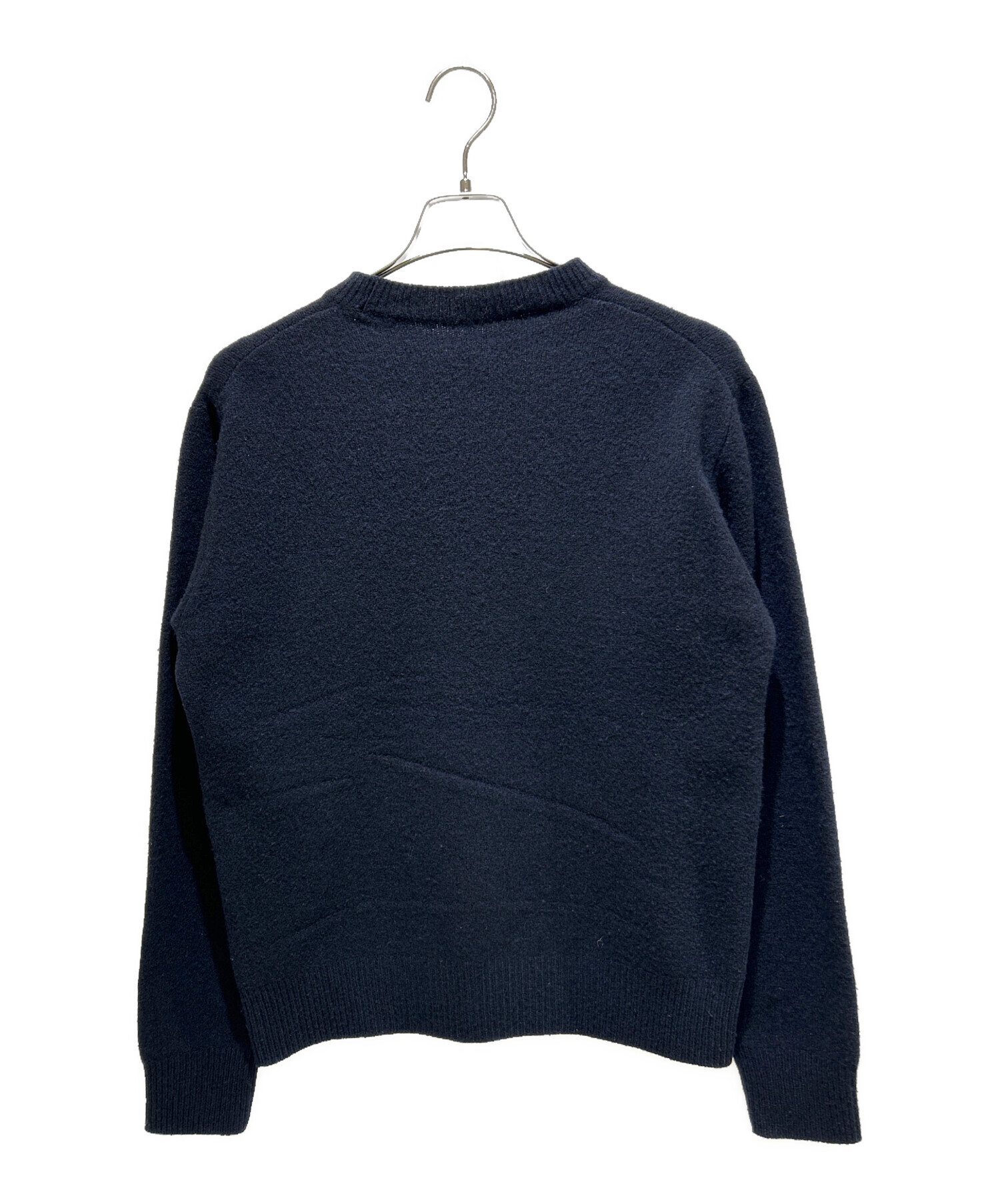 中古・古着通販】COMOLI (コモリ) Lambswool Crew Neck Knit