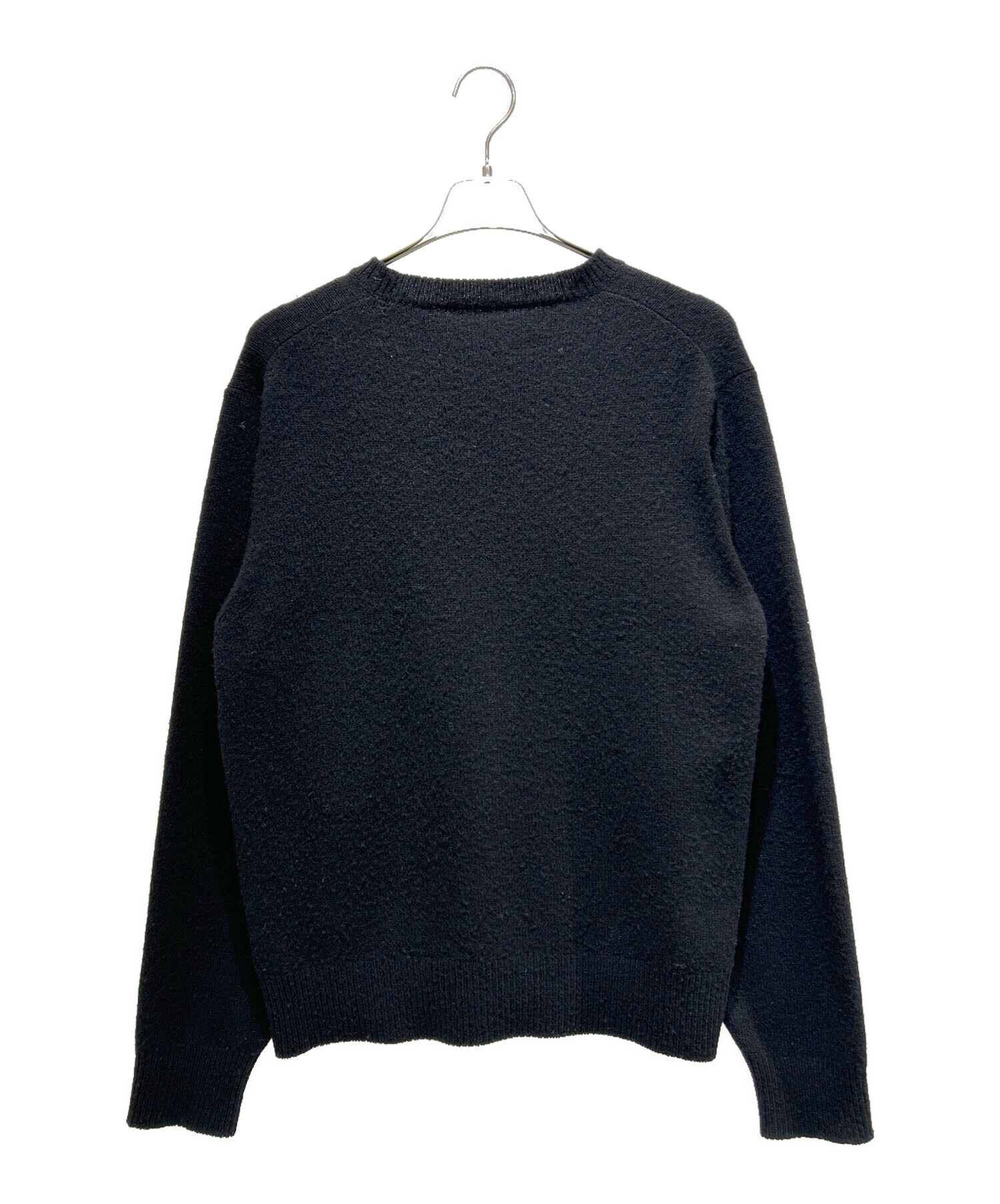 中古・古着通販】COMOLI (コモリ) Lambswool Crew Neck Knit