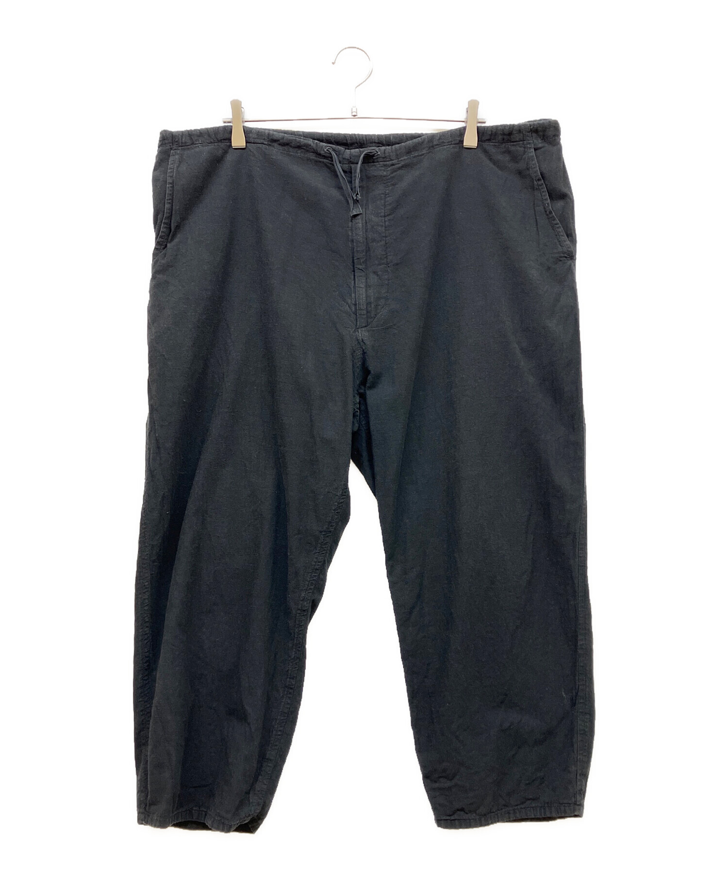 中古・古着通販】COMOLI (コモリ) ベタシャン テーパードパンツ