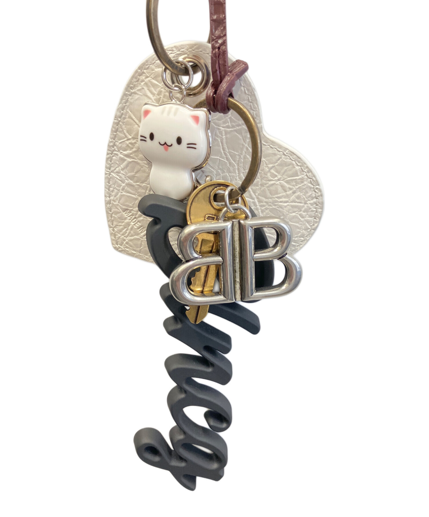 中古・古着通販】BALENCIAGA (バレンシアガ) Le City チャーム Heart