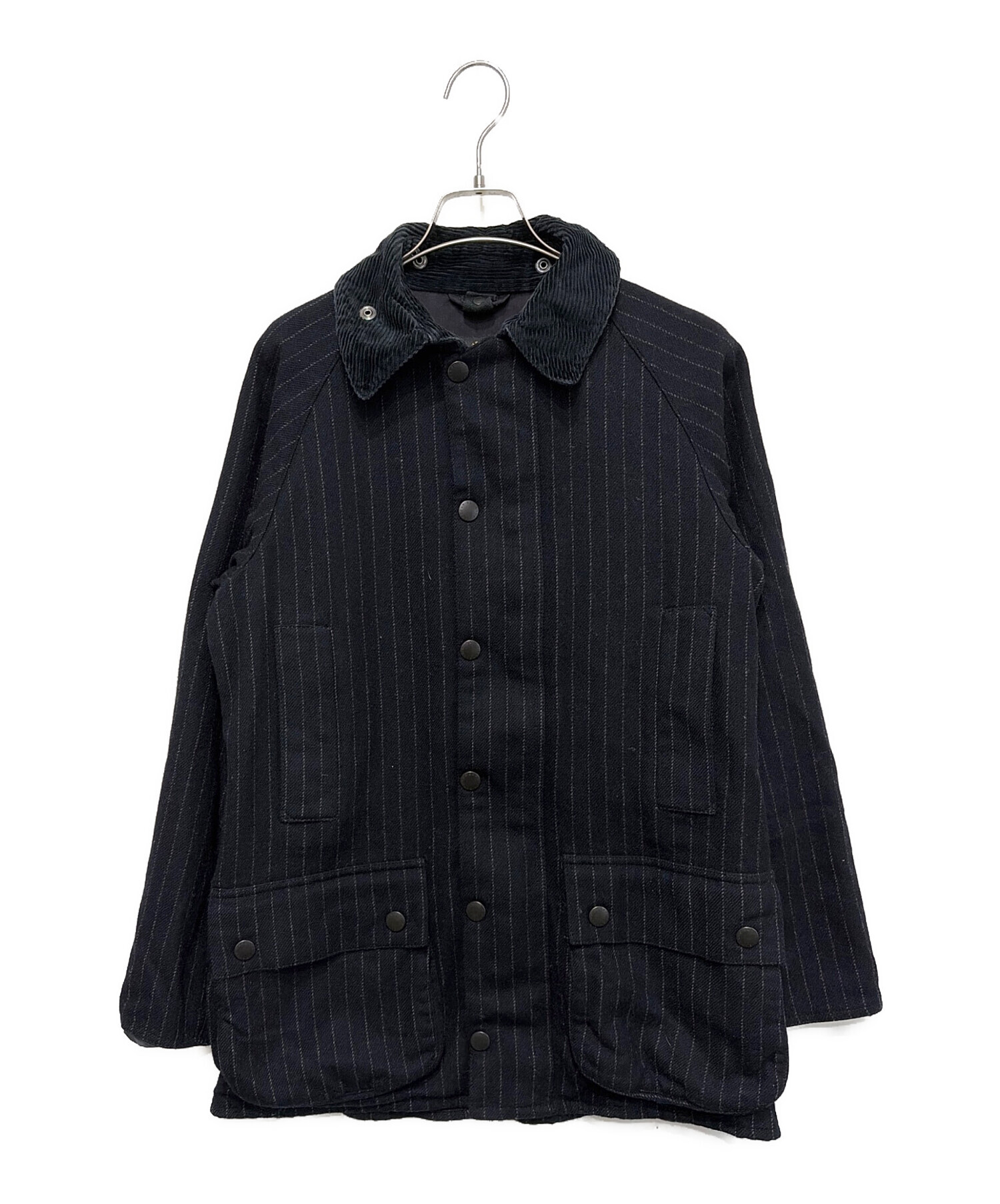 中古・古着通販】Barbour (バブアー) SL BEDALE WOOL ネイビー サイズ