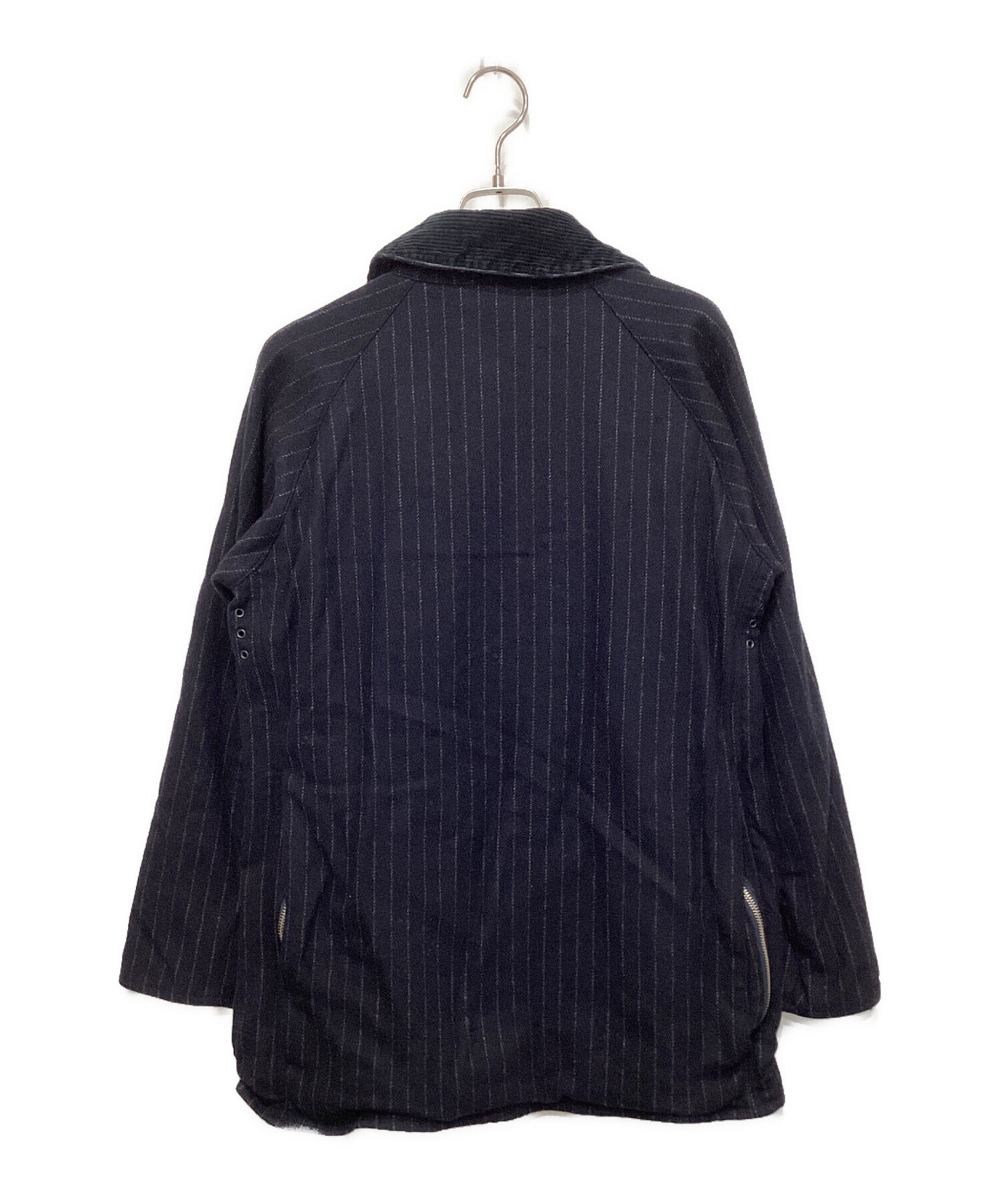 中古・古着通販】Barbour (バブアー) SL BEDALE WOOL ネイビー サイズ