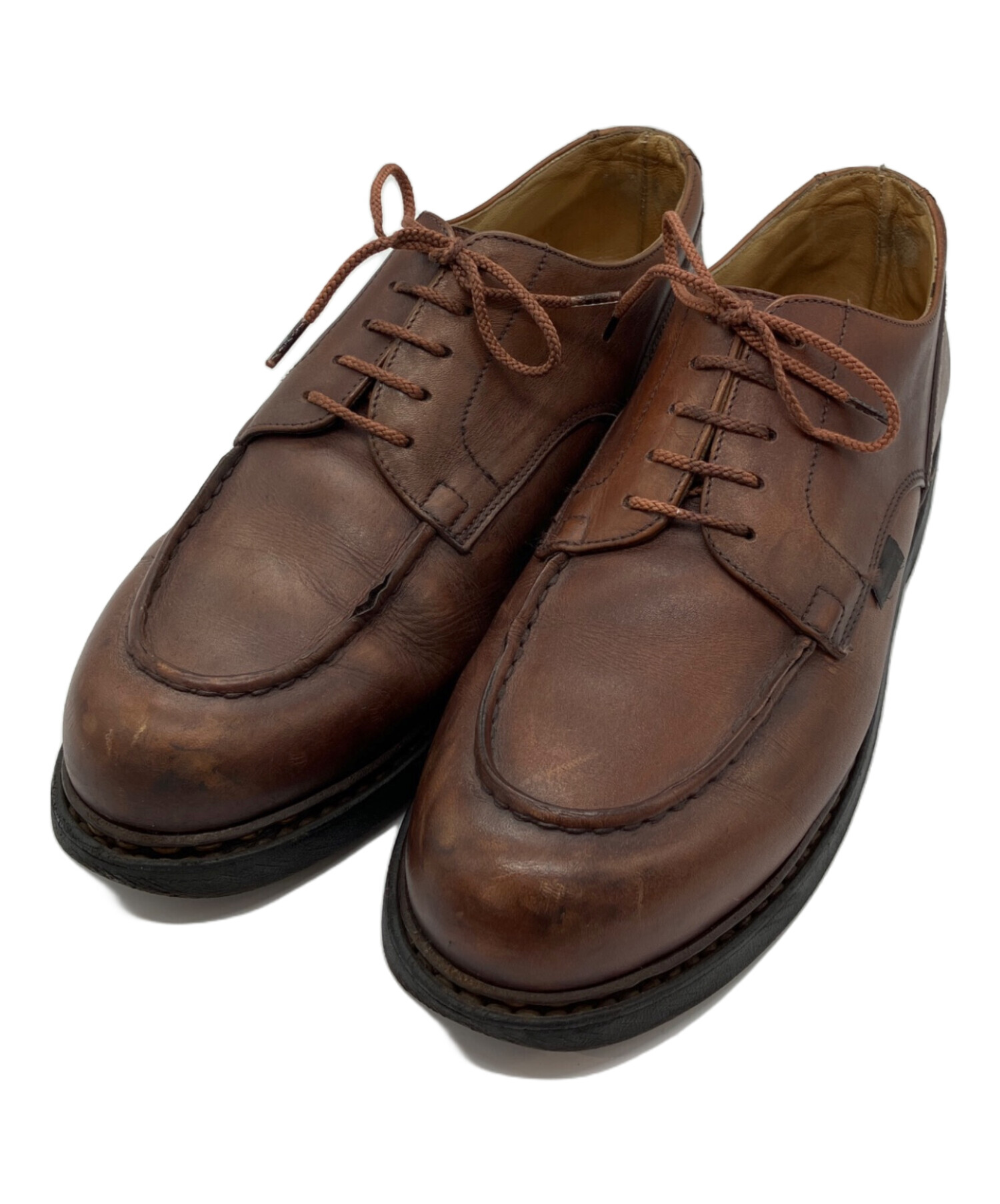 姫路東店】 中古 Paraboot | パラブーツ その他靴 CHAMBORD ブラウン