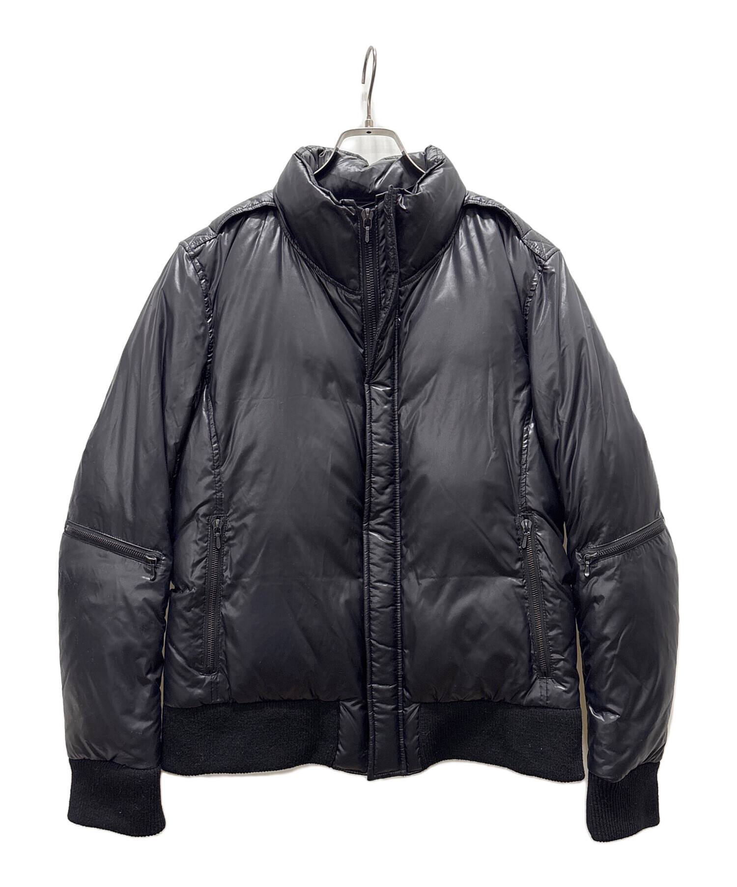 中古・古着通販】AKM (エーケーエム) カシミヤ混中綿ジャケット