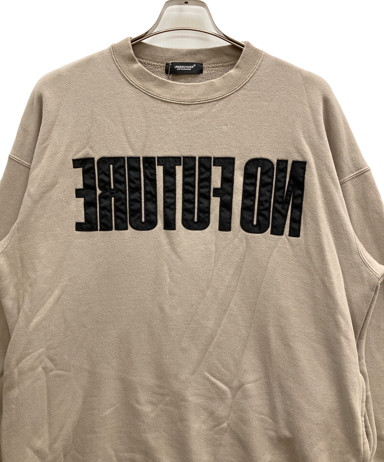 中古・古着通販】UNDERCOVER (アンダーカバー) BIGSWEAT NO FUTURE