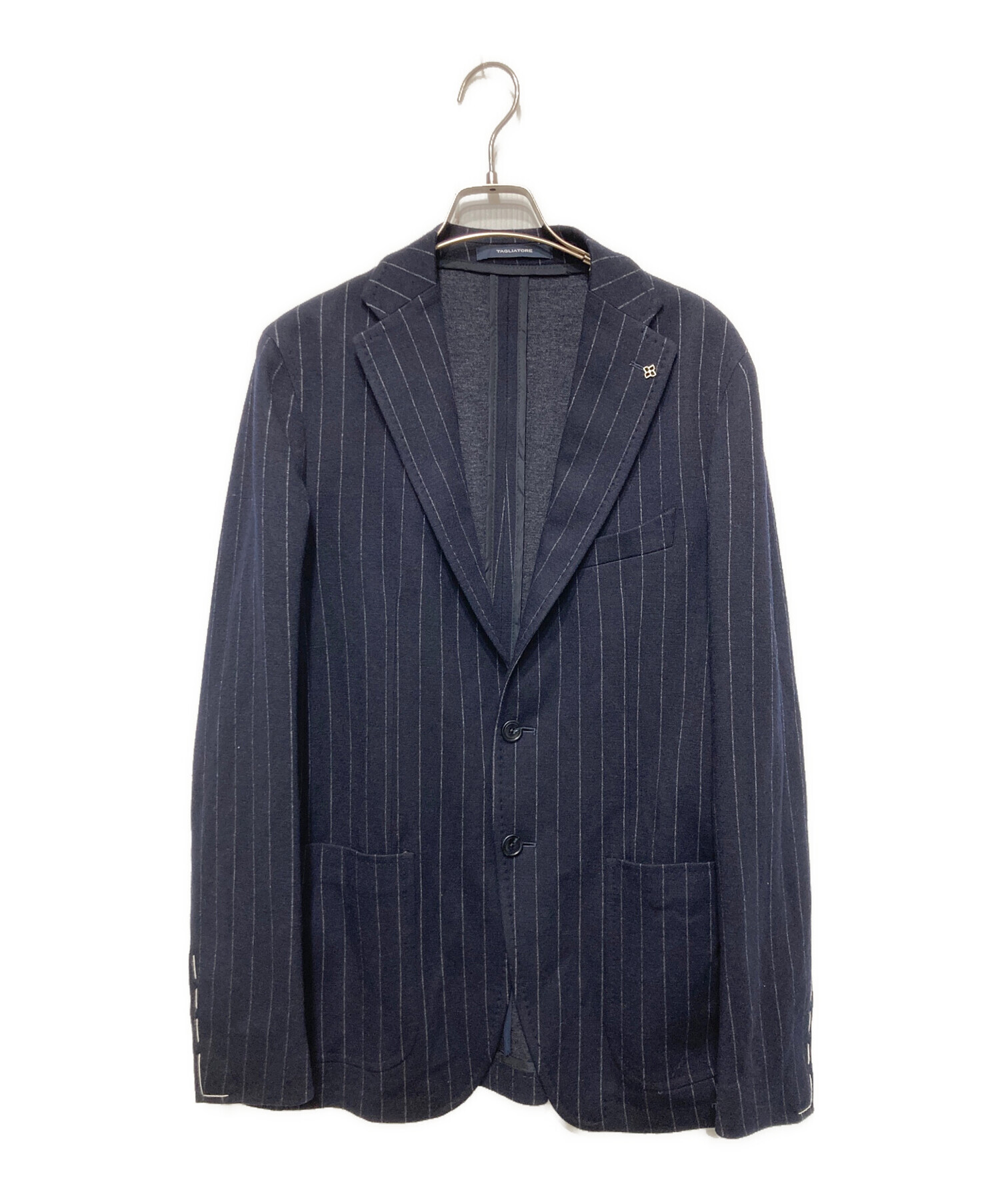 中古・古着通販】TAGLIATORE (タリアトーレ) ウールジャージー 2B1