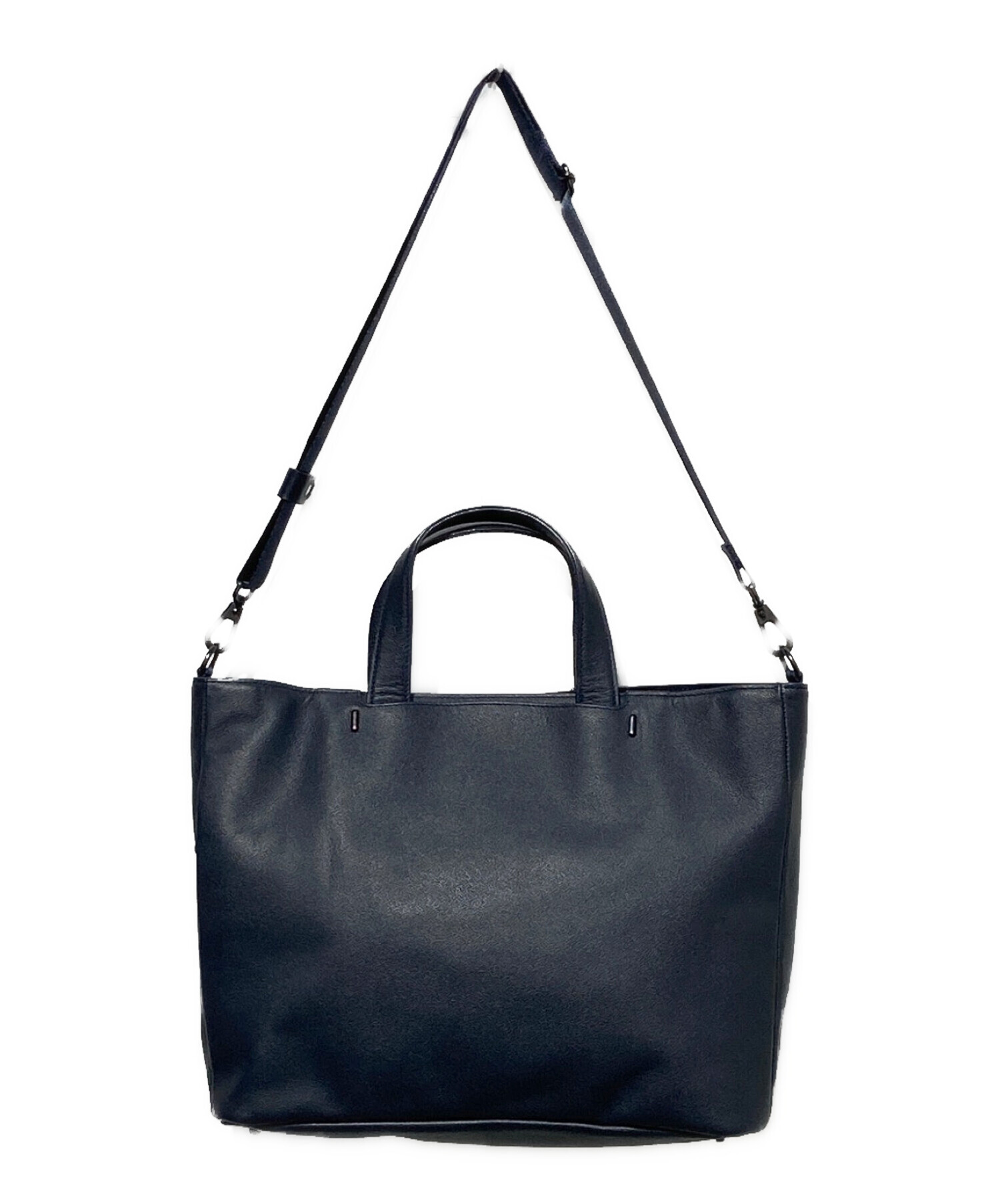 中古・古着通販】FARO (ファーロ) Just Urban Square Tote 2 ネイビー