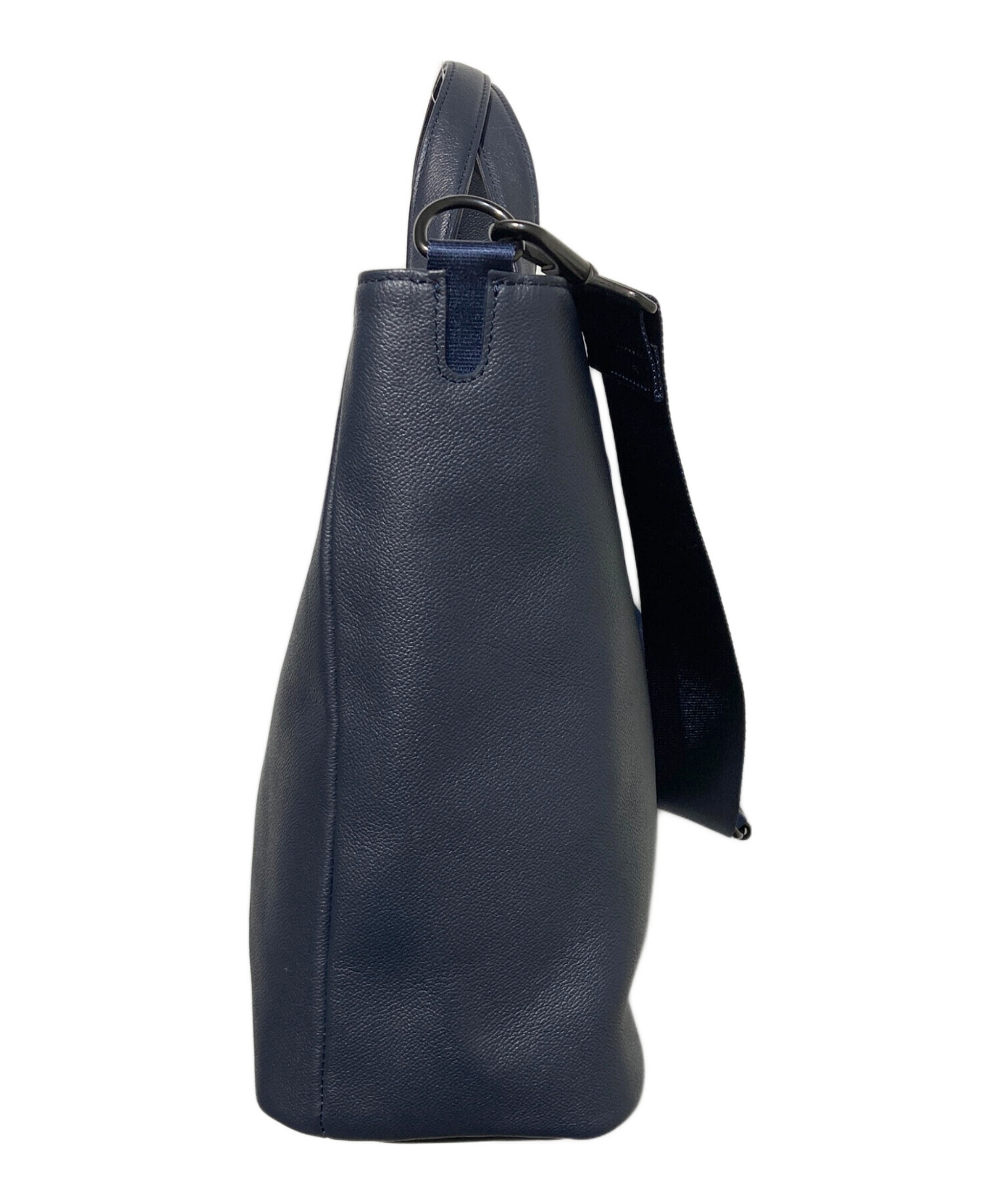 中古・古着通販】FARO (ファーロ) Just Urban Square Tote 2 ネイビー