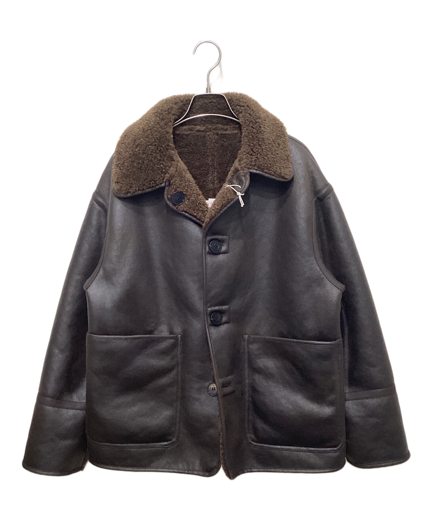 中古・古着通販】ZARA (ザラ) リバーシブルダブルフェイスコート