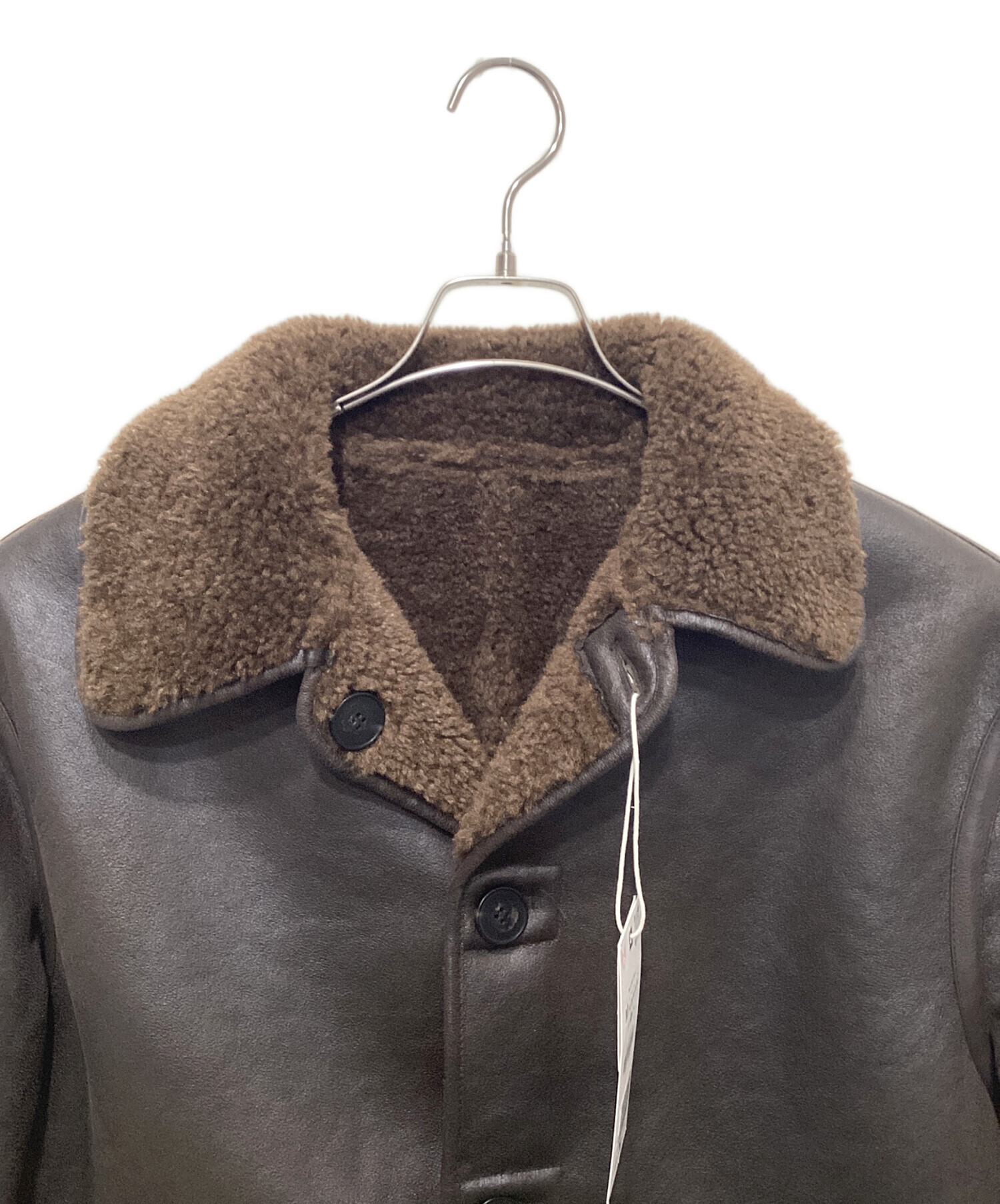 中古・古着通販】ZARA (ザラ) リバーシブルダブルフェイスコート