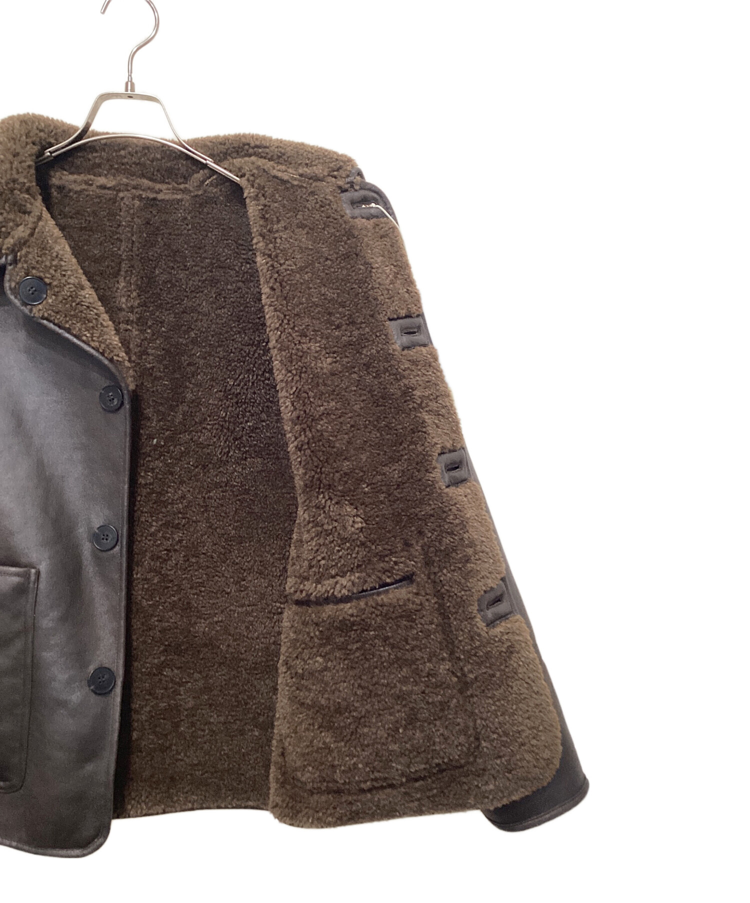 中古・古着通販】ZARA (ザラ) リバーシブルダブルフェイスコート