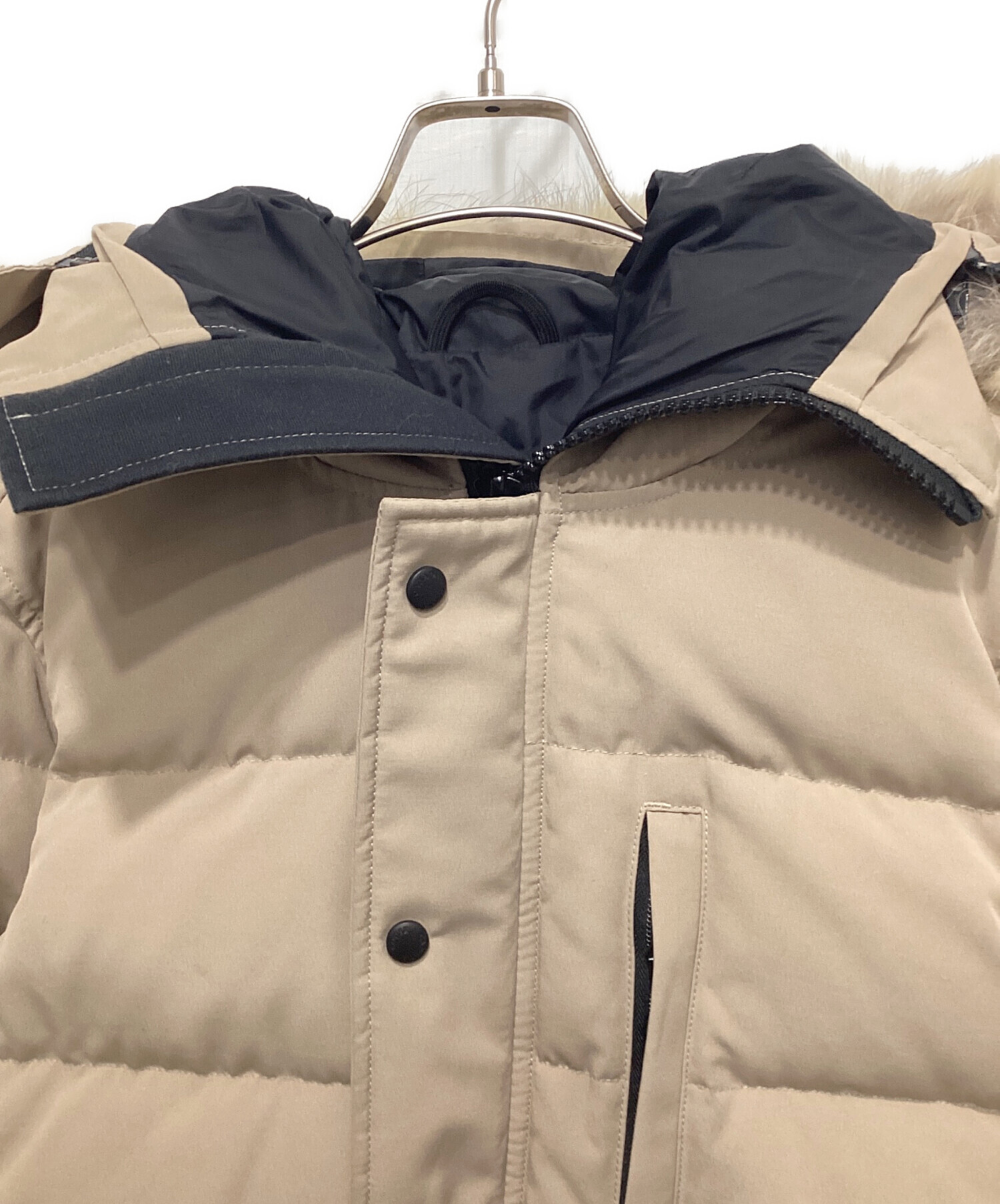 中古・古着通販】CANADA GOOSE (カナダグース) ダウンジャケット