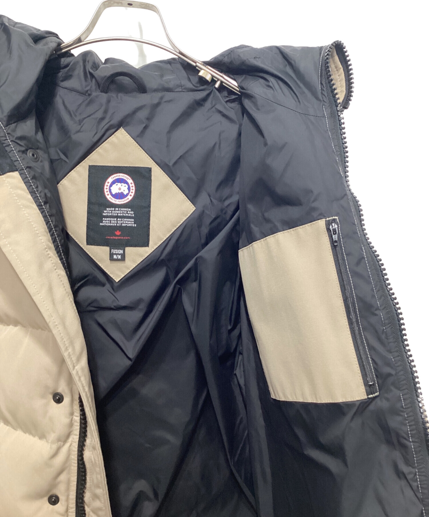 中古・古着通販】CANADA GOOSE (カナダグース) ダウンジャケット