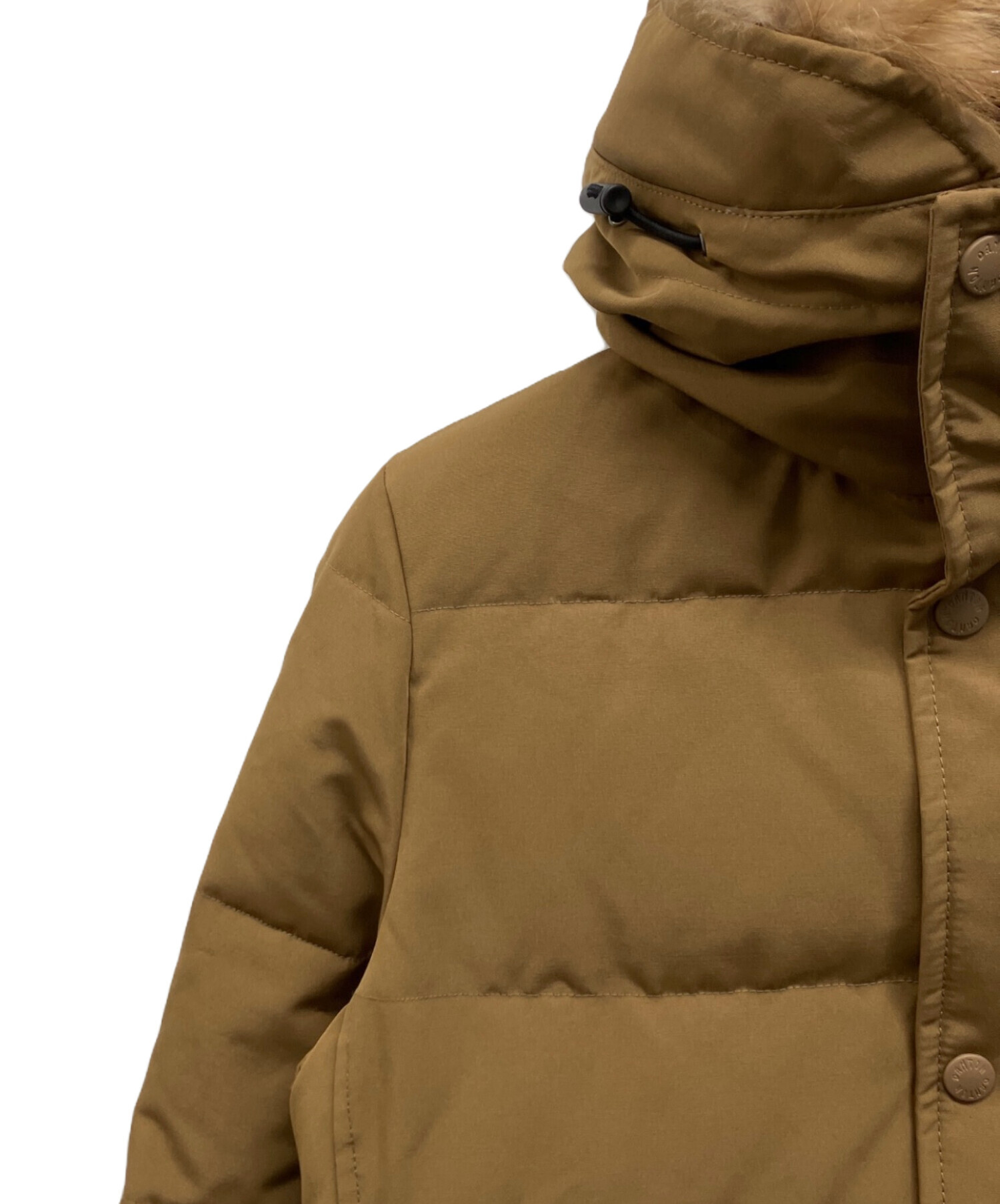 中古・古着通販】DANTON (ダントン) フード付きロングダウンコート