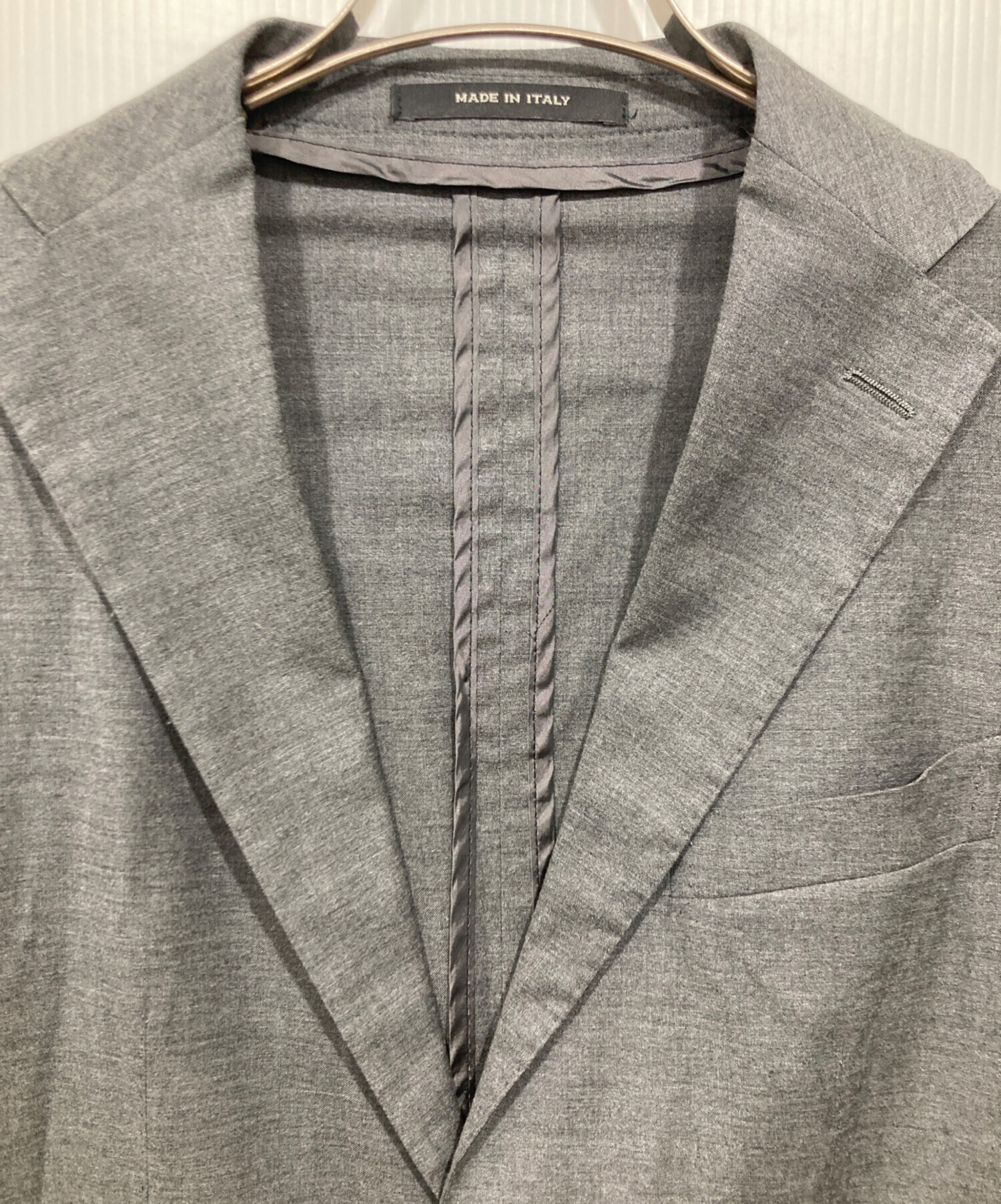 中古・古着通販】TAGLIATORE (タリアトーレ) テーラードジャケット