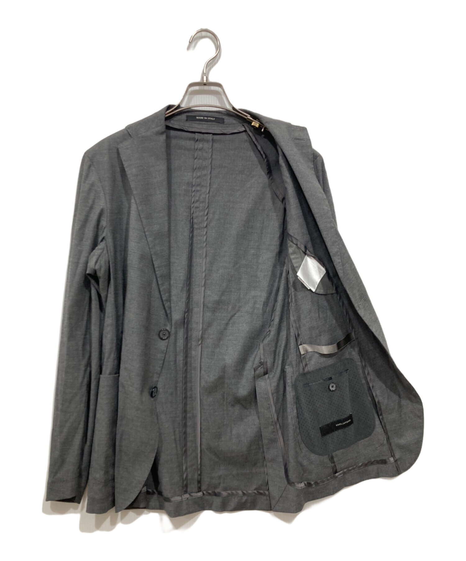 中古・古着通販】TAGLIATORE (タリアトーレ) テーラードジャケット