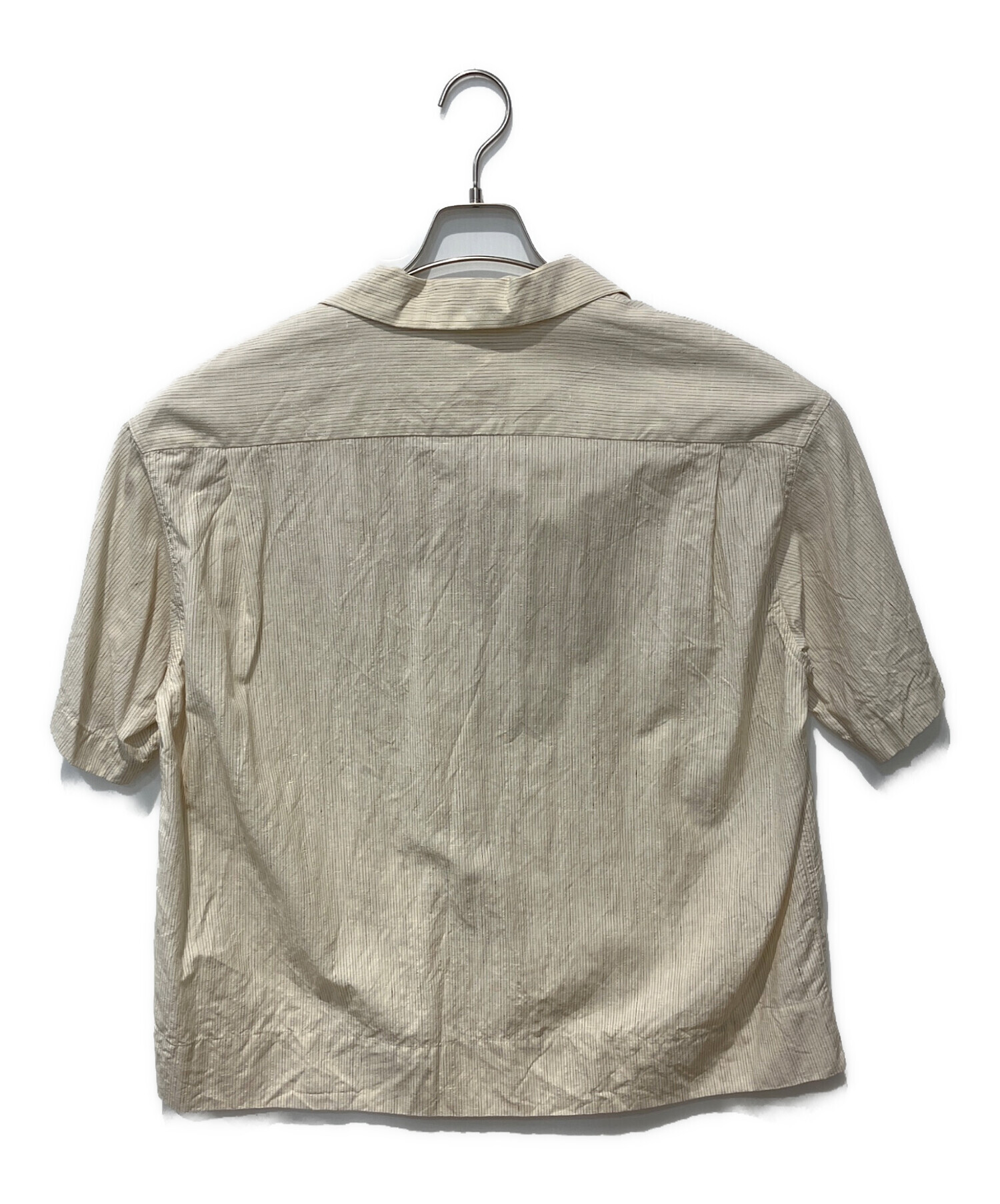 中古・古着通販】VISVIM (ビズビム) COPA SHIRT S/S ベージュ サイズ:3