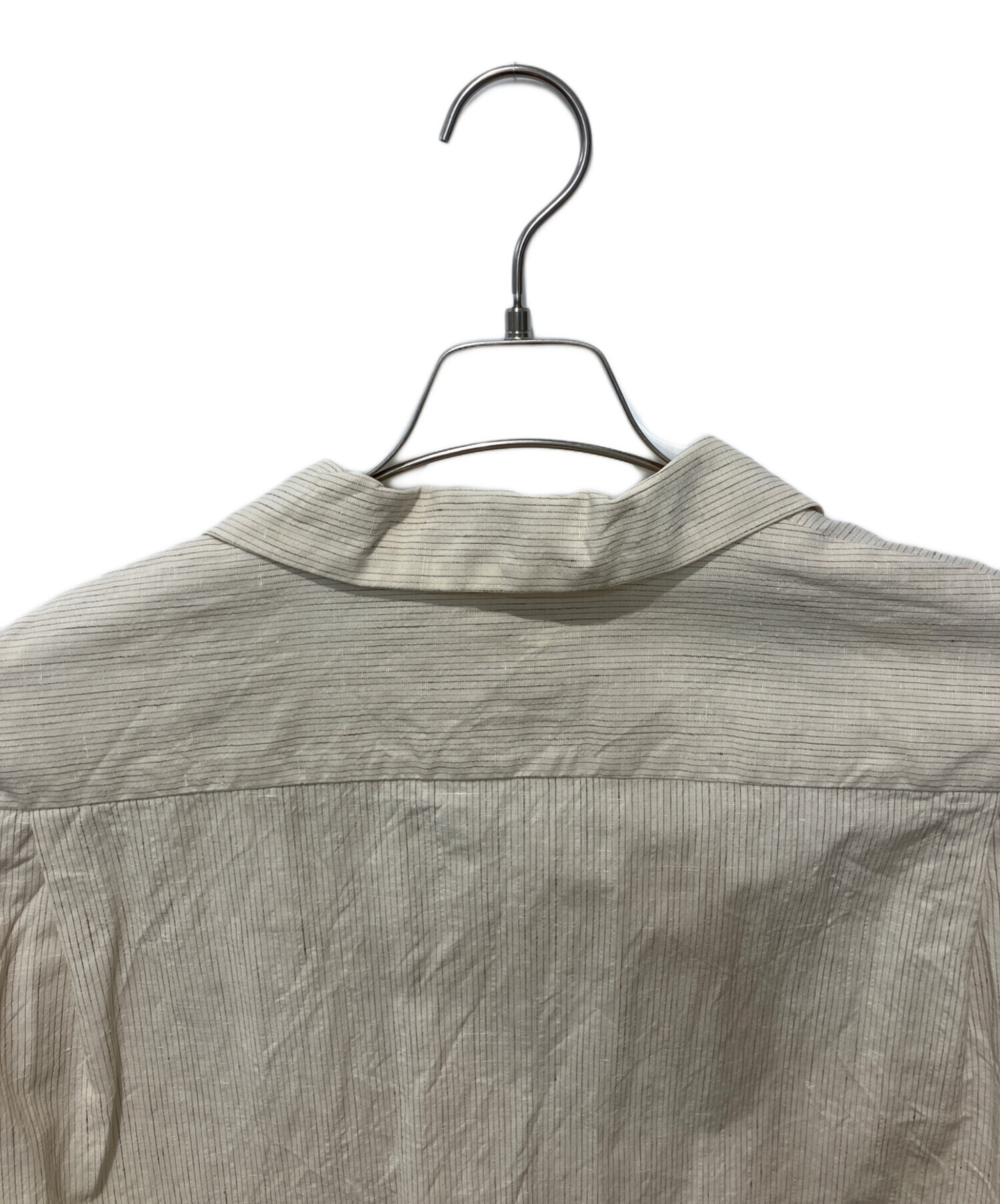 中古・古着通販】VISVIM (ビズビム) COPA SHIRT S/S ベージュ サイズ:3