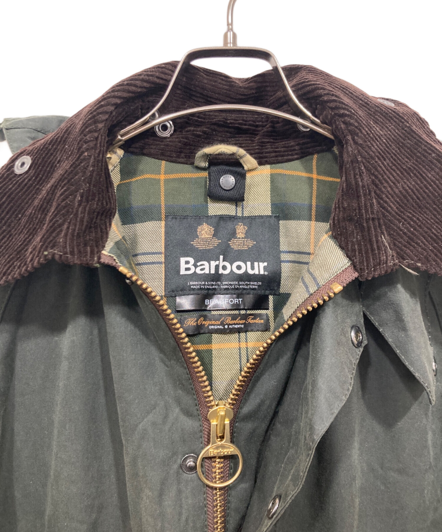 中古・古着通販】Barbour (バブアー) BEAUFORT ワックスジャケット