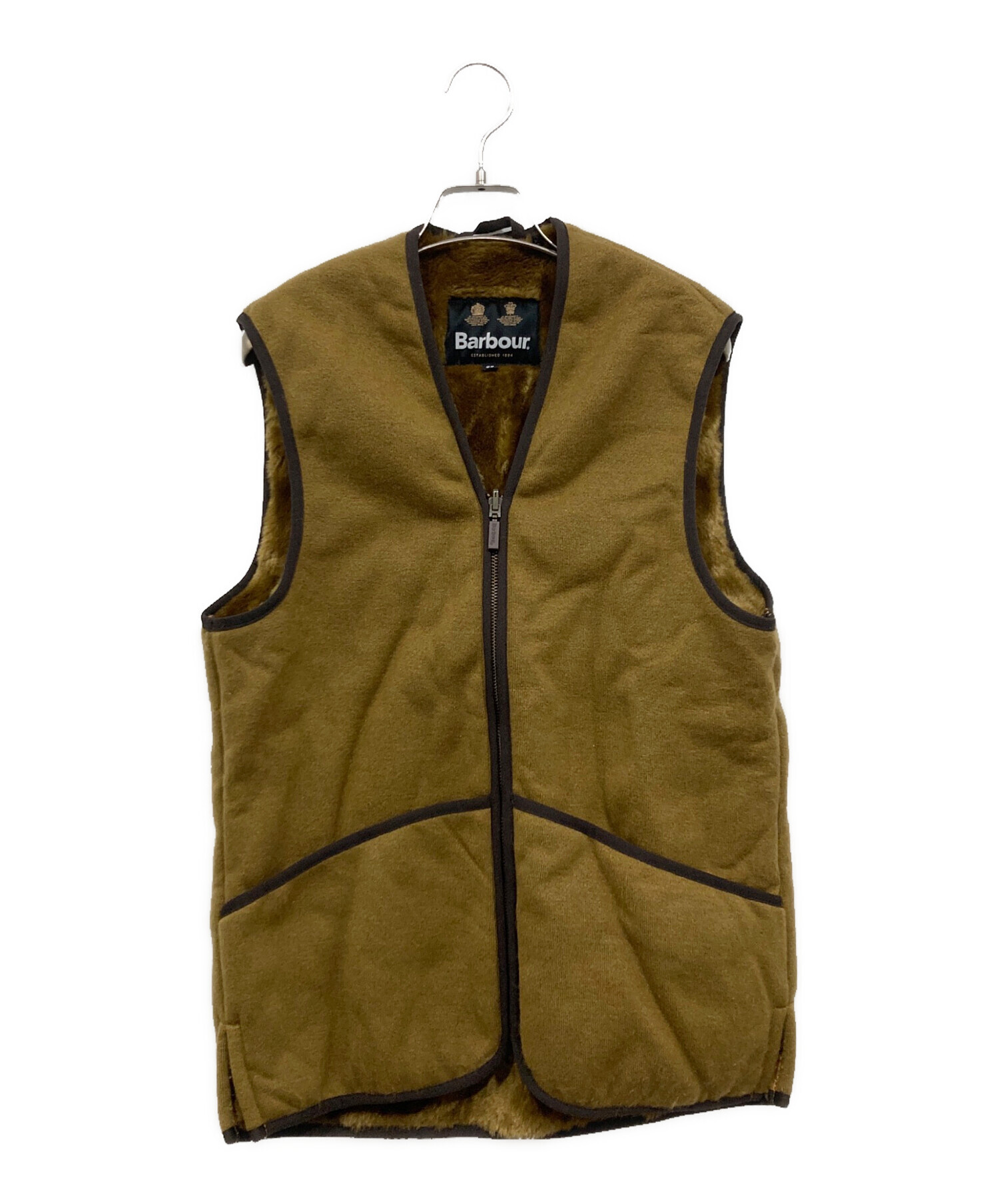 中古・古着通販】Barbour (バブアー) ウォームパイルウエストコート 