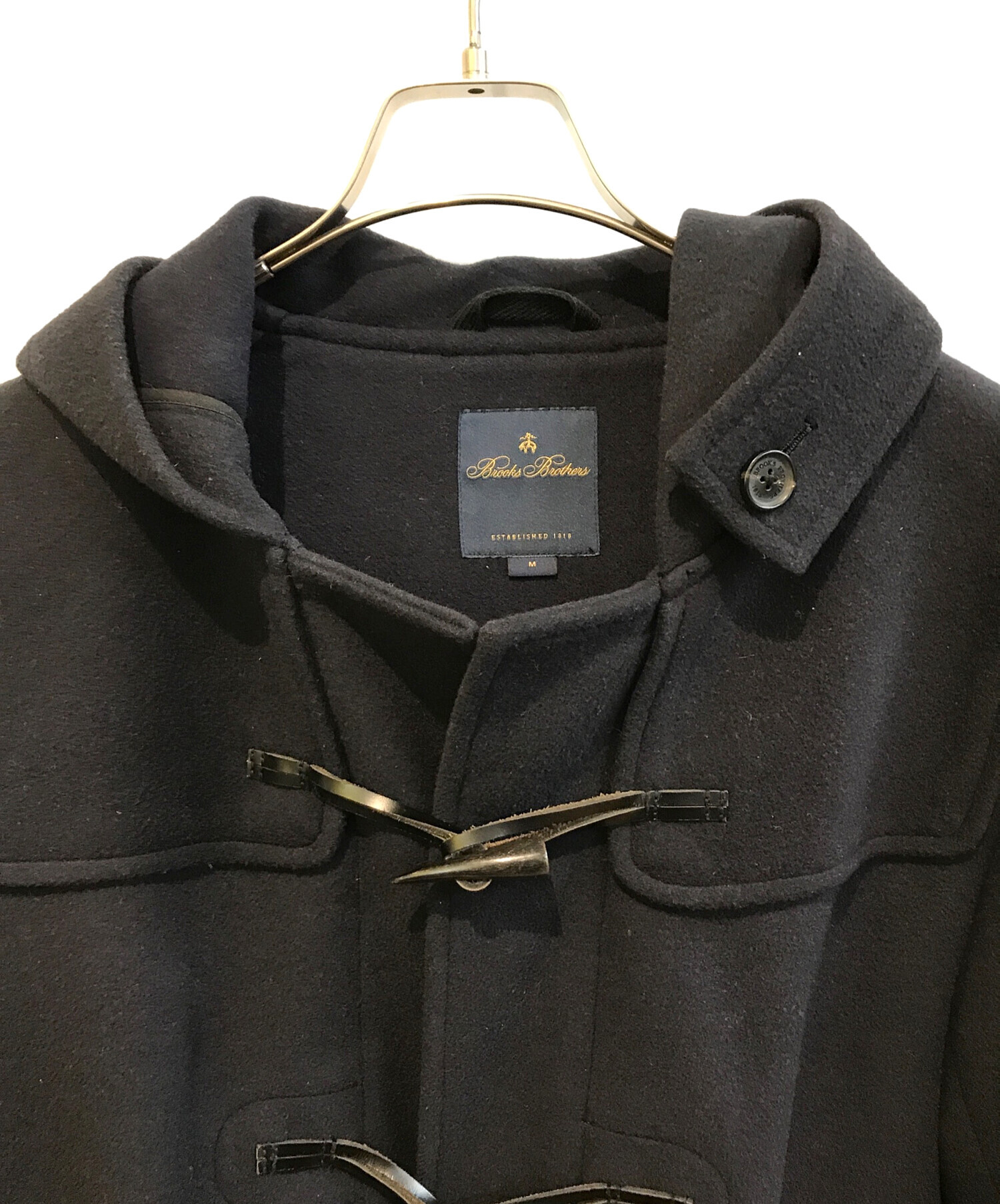 中古・古着通販】BROOKS BROTHERS (ブルックスブラザーズ) ダッフル