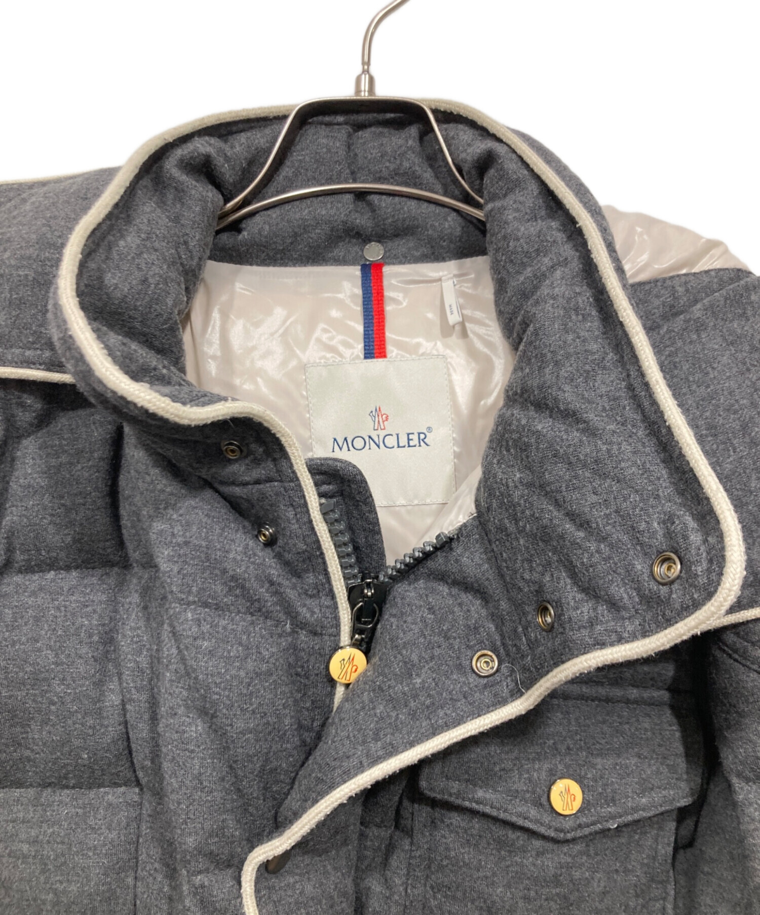 中古・古着通販】MONCLER (モンクレール) BRESLE ダウンジャケット