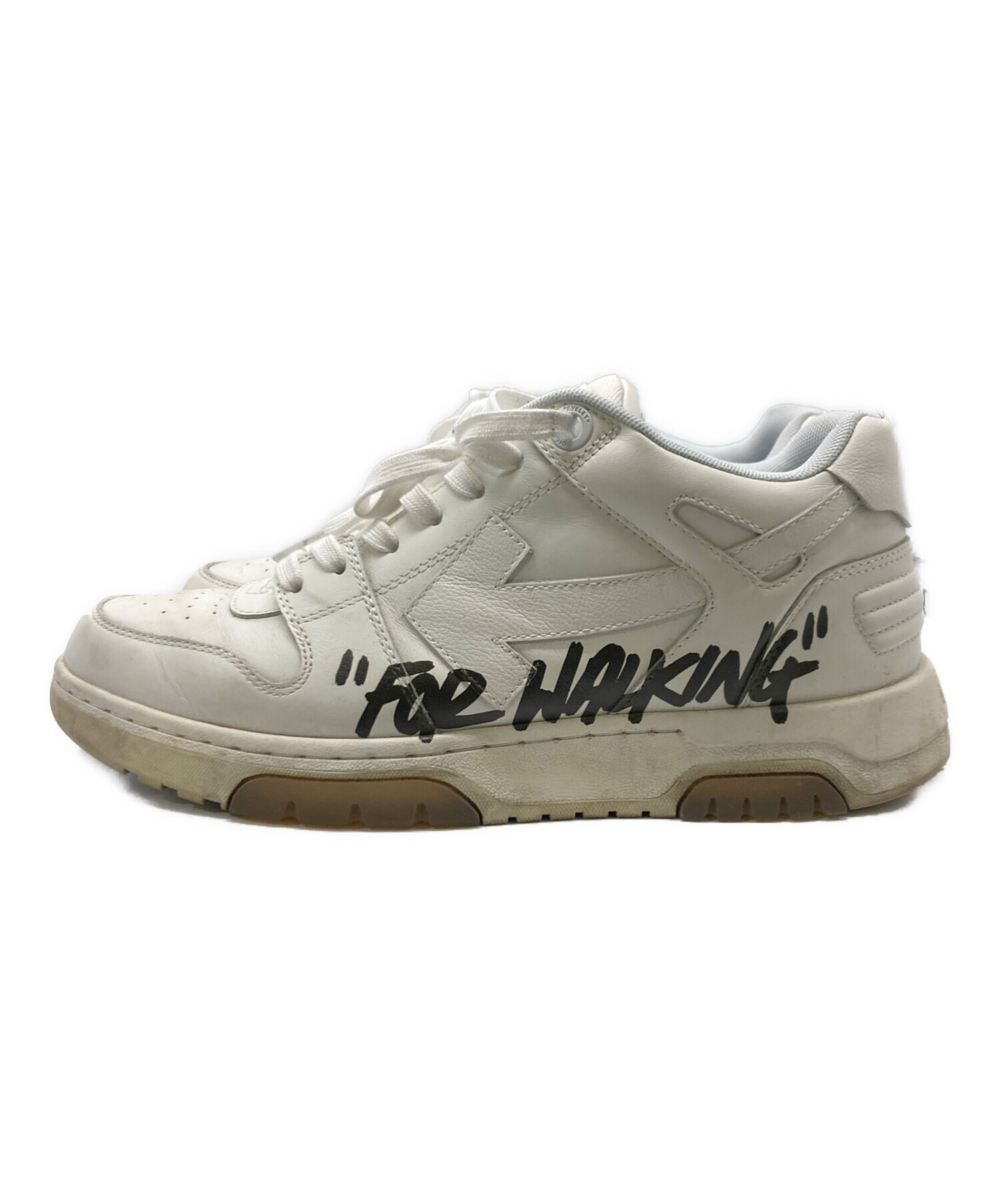 中古・古着通販】OFFWHITE (オフホワイト) OUT OF OFFICE FOR WALKING 