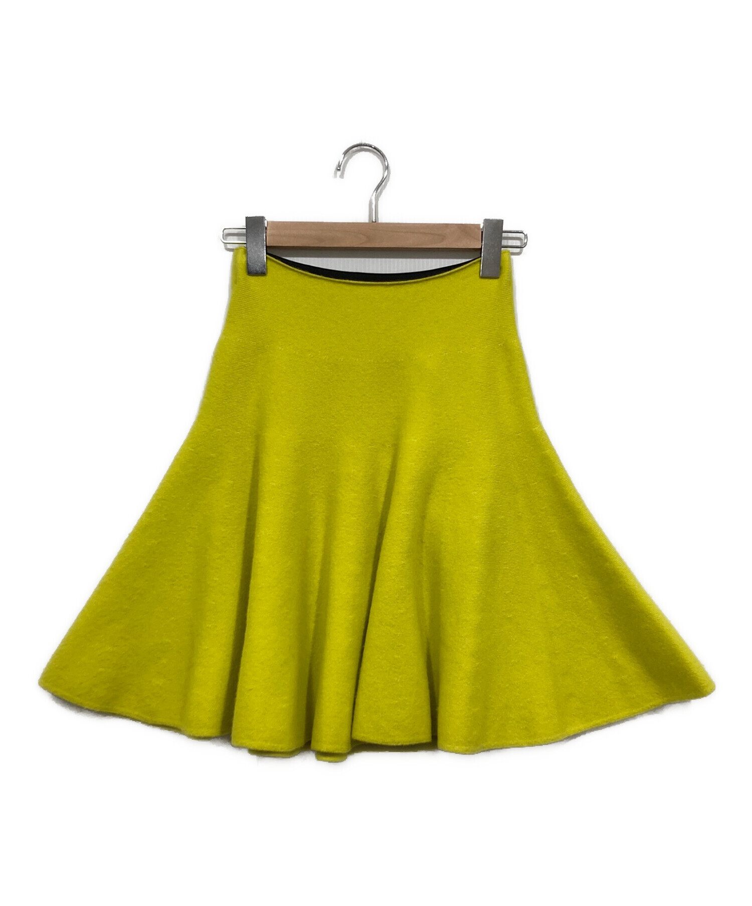 中古・古着通販】MYLAN (マイラン) カシミヤニットフレアスカート