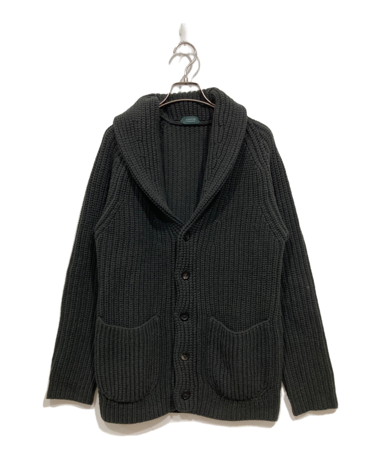 中古・古着通販】Zanone (ザノーネ) 5ゲージウールフィッシャーマン