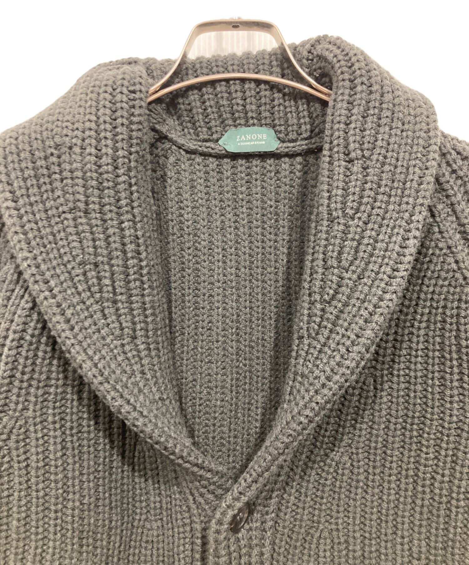 中古・古着通販】Zanone (ザノーネ) 5ゲージウールフィッシャーマン