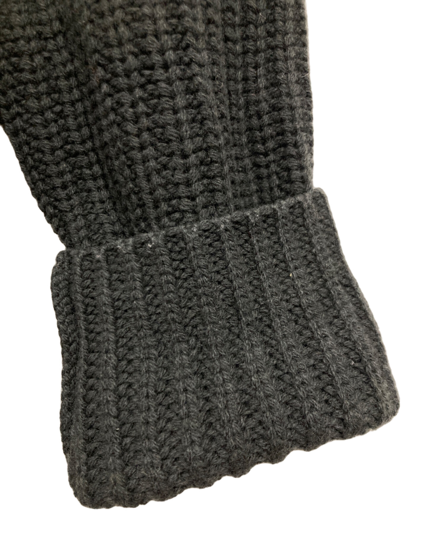 中古・古着通販】Zanone (ザノーネ) 5ゲージウールフィッシャーマン