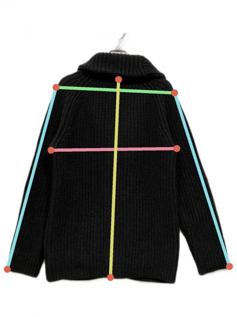 中古・古着通販】Zanone (ザノーネ) 5ゲージウールフィッシャーマン