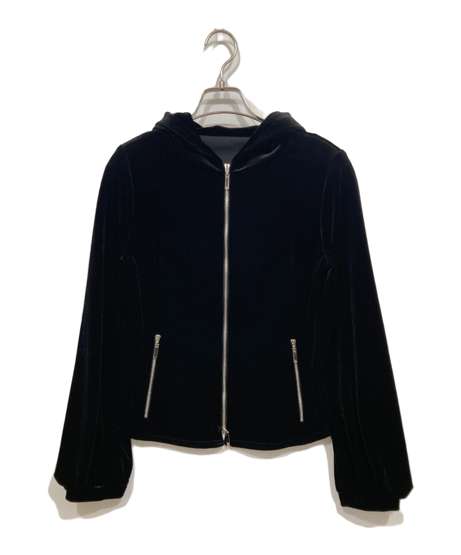 中古・古着通販】DAISY VELOUR (デイジーベロア) ジップパーカー