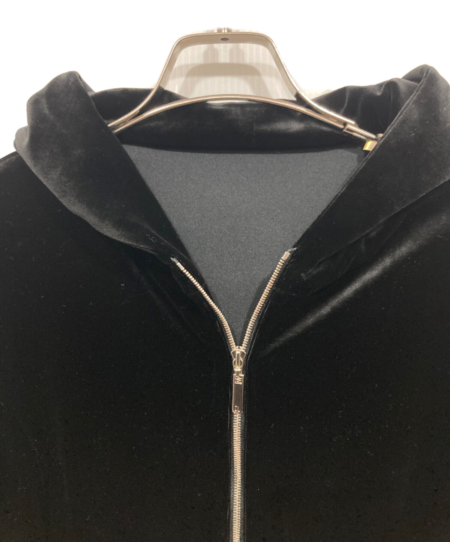 中古・古着通販】DAISY VELOUR (デイジーベロア) ジップパーカー