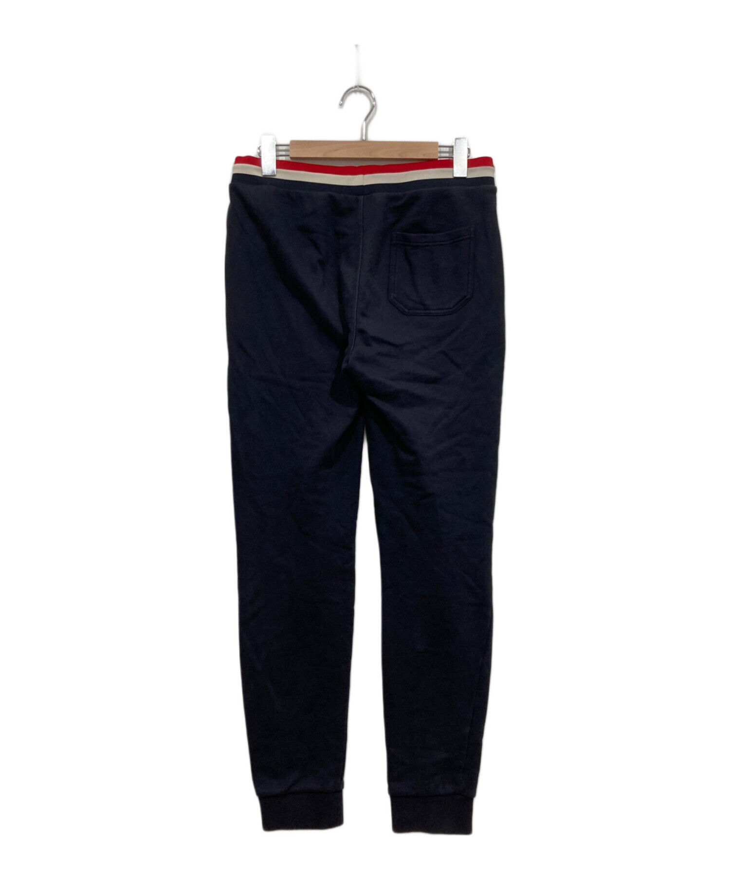 中古・古着通販】MONCLER (モンクレール) スウェットパンツ ネイビー 