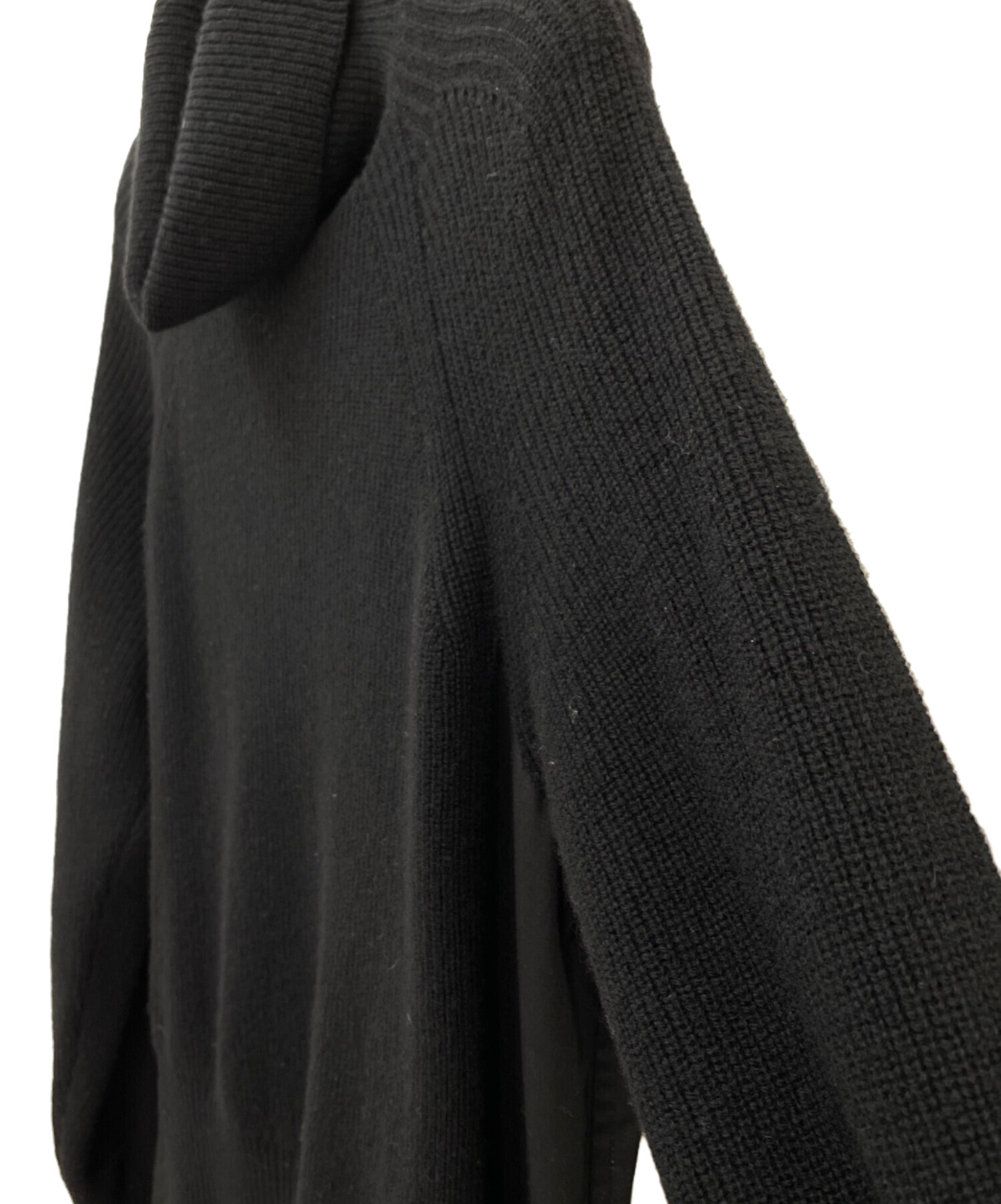 中古・古着通販】sacai (サカイ) ドッキングワンピース ブラック