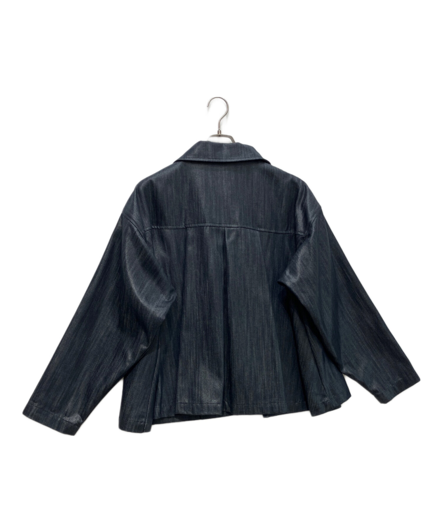 中古・古着通販】eLLa (エラ) denim oil cloth denim oil cloth