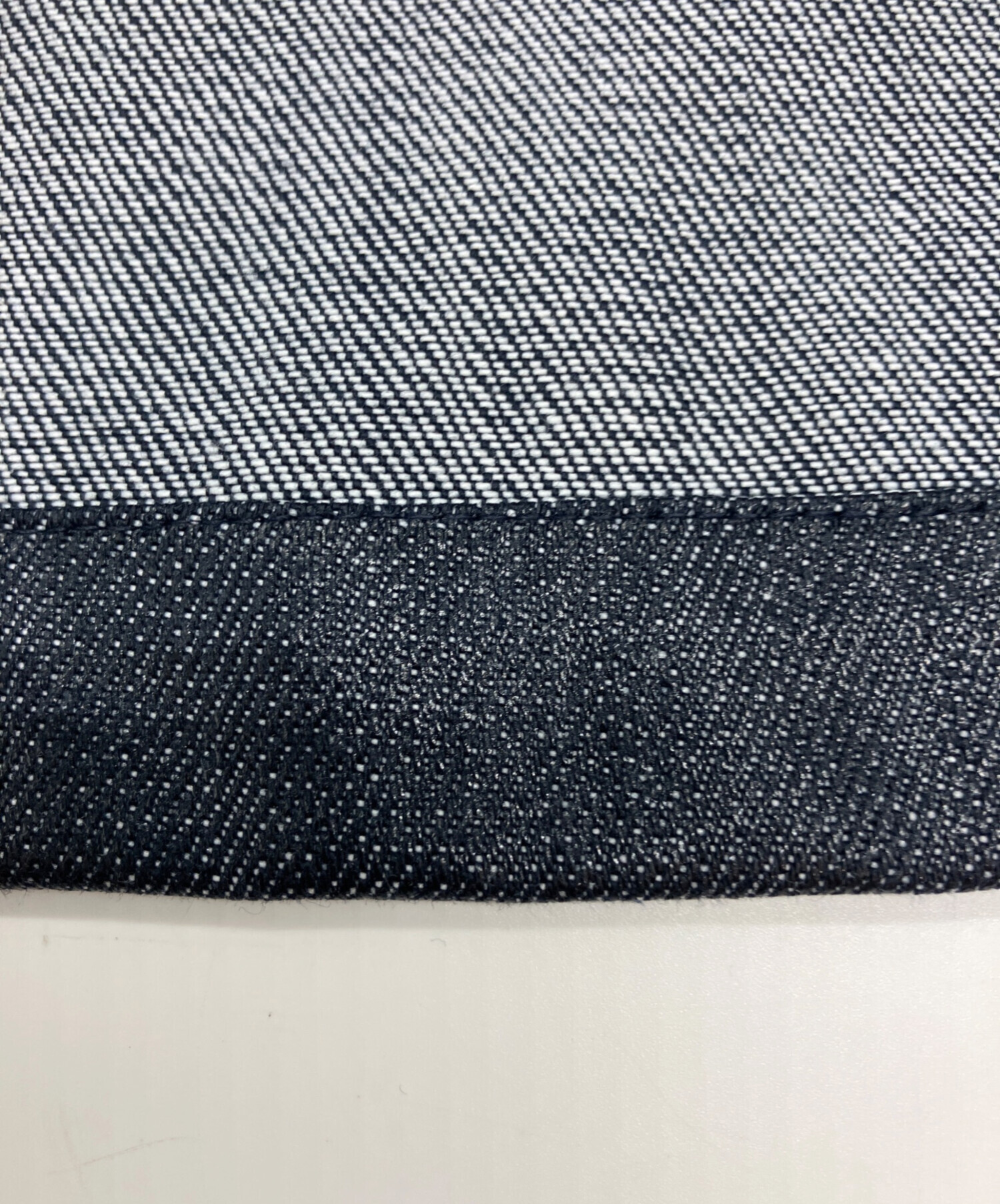 中古・古着通販】eLLa (エラ) denim oil cloth denim oil cloth