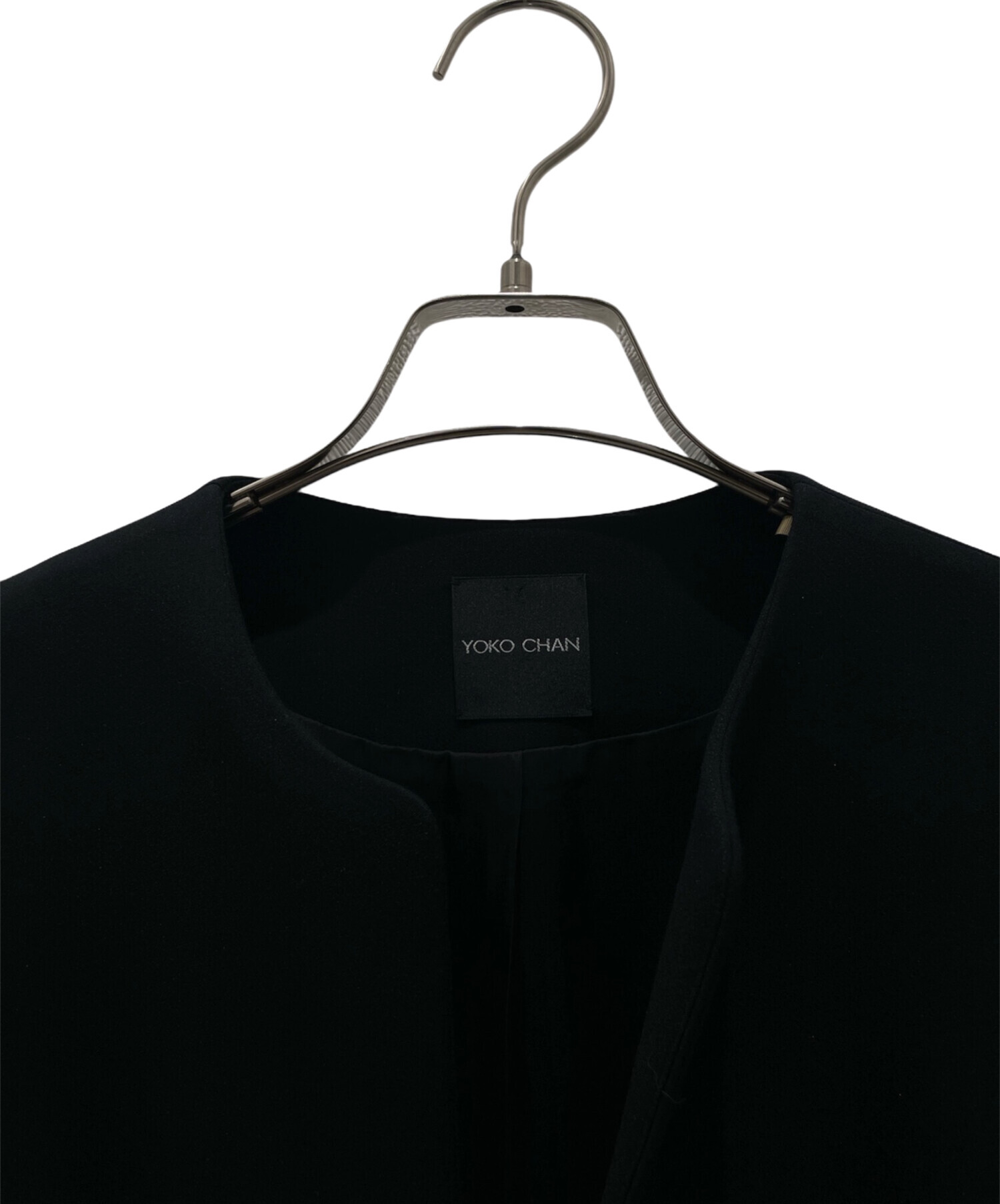 中古・古着通販】YOKO CHAN (ヨーコチャン) ノーカラーパール