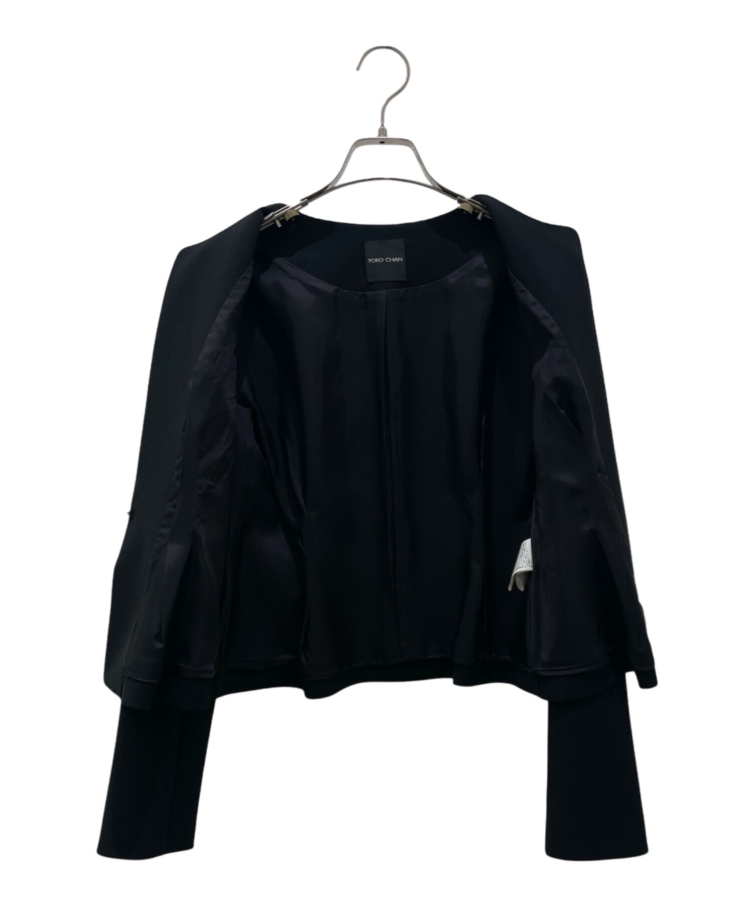 中古・古着通販】YOKO CHAN (ヨーコチャン) ノーカラーパール