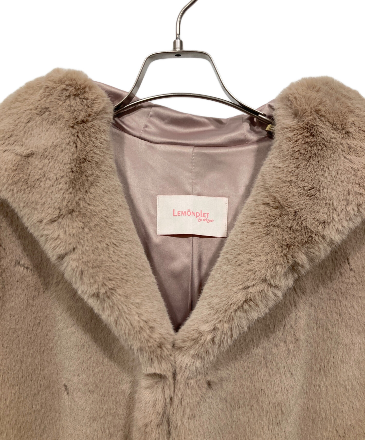 中古・古着通販】LEMONPLET (レモンプレット) フェイクファーフード