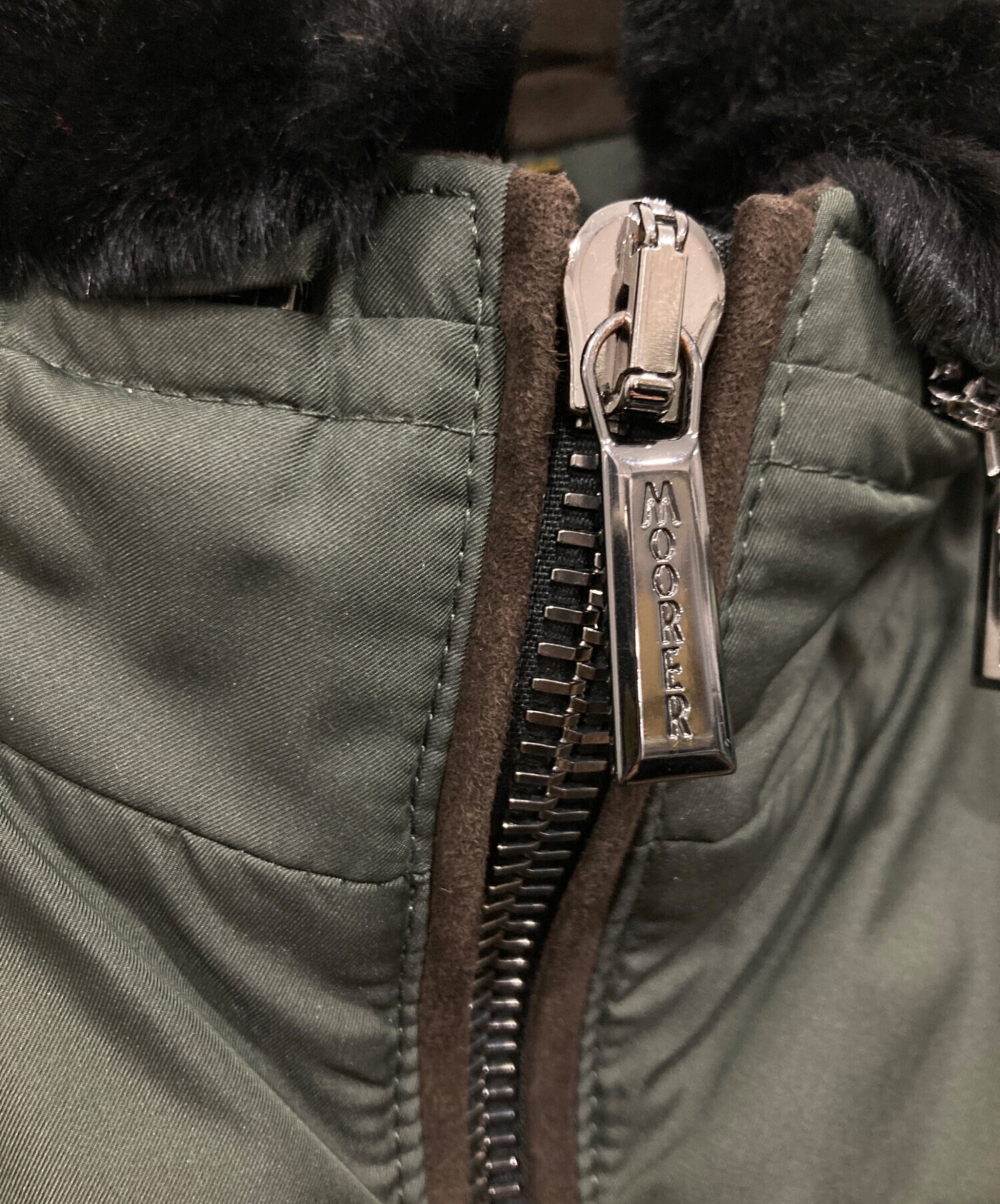 中古・古着通販】MOORER (ムーレー) CELOTTI KMダウンジャケット
