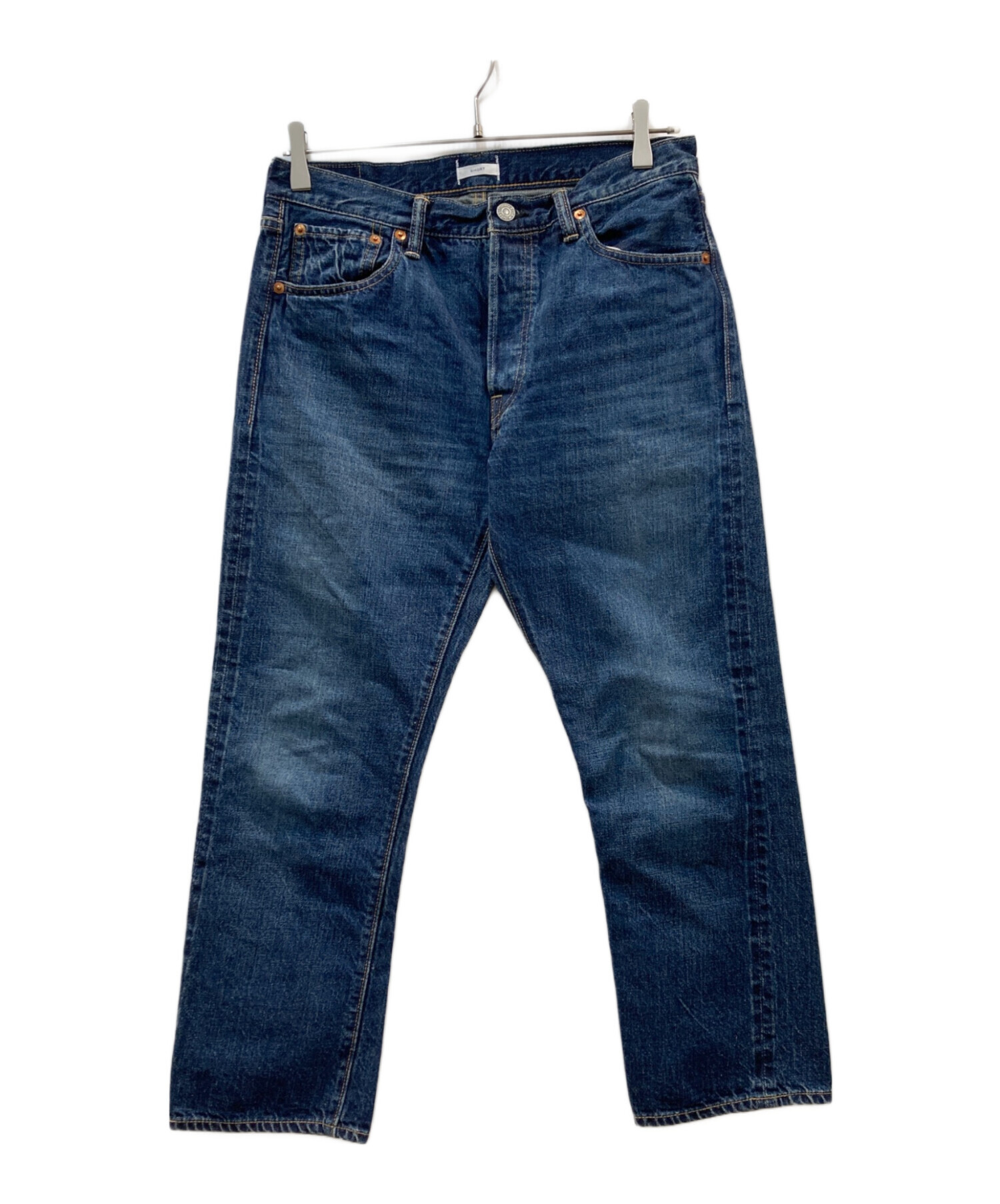 中古・古着通販】WAREHOUSE (ウエアハウス) デニムパンツ ブルー 