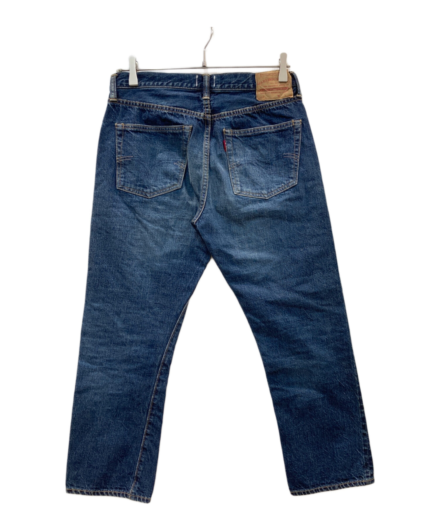 中古・古着通販】WAREHOUSE (ウエアハウス) デニムパンツ ブルー 
