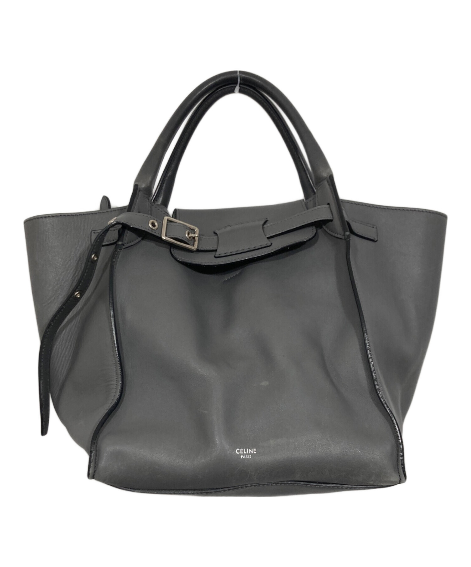 中古・古着通販】CELINE (セリーヌ) 2WAYバッグ グレー｜ブランド