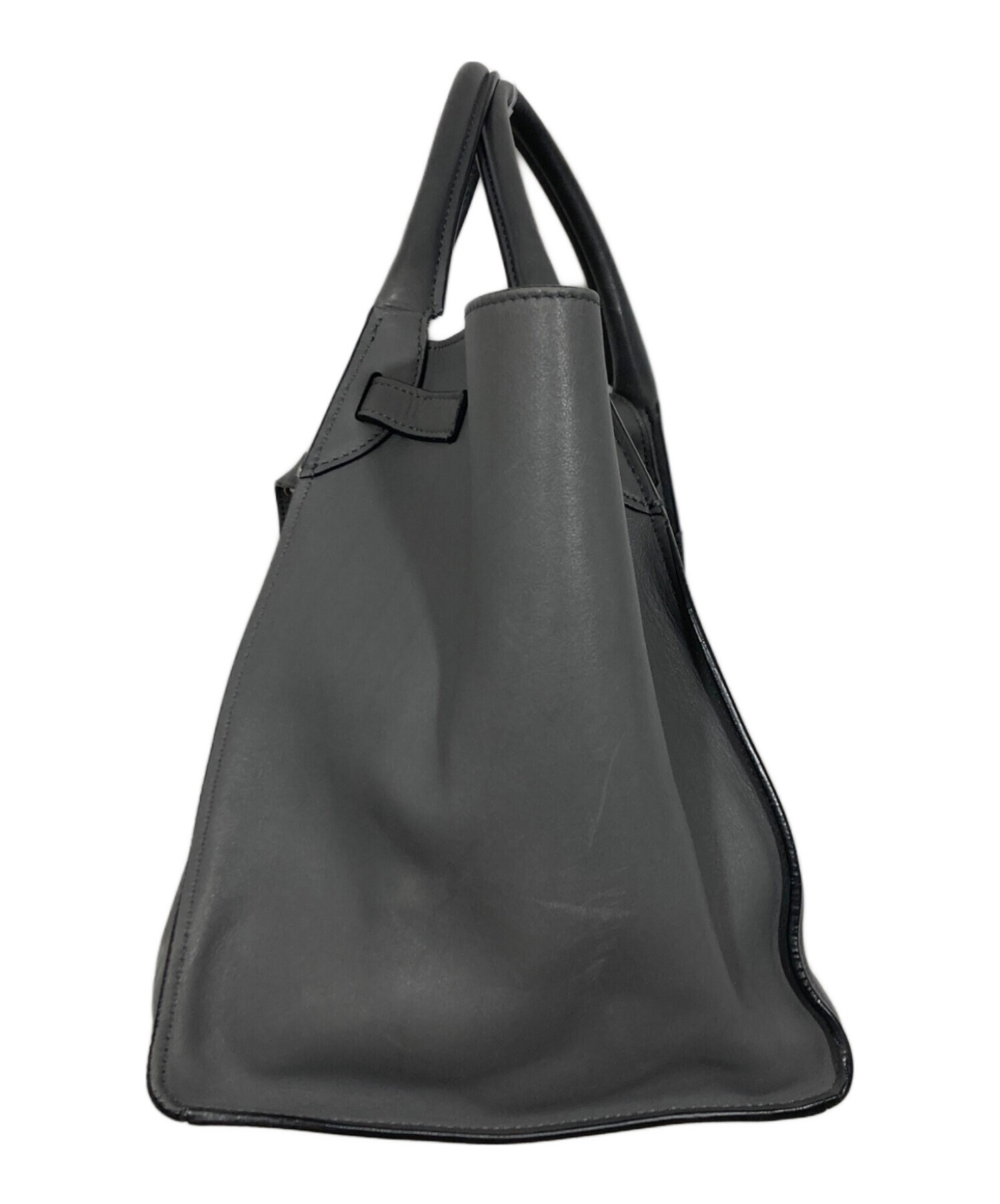 中古・古着通販】CELINE (セリーヌ) 2WAYバッグ グレー｜ブランド