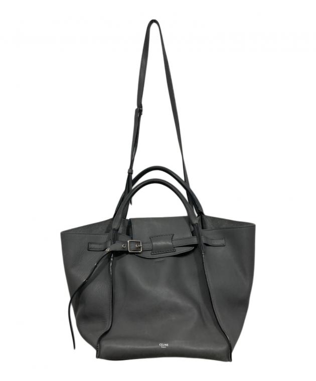 フ*ロ様 難あり　CELINE セリーヌの2way仕様バッグ 中古・古着通販】CELINE (セリーヌ) 2WAYバッグ グレー｜ブランド