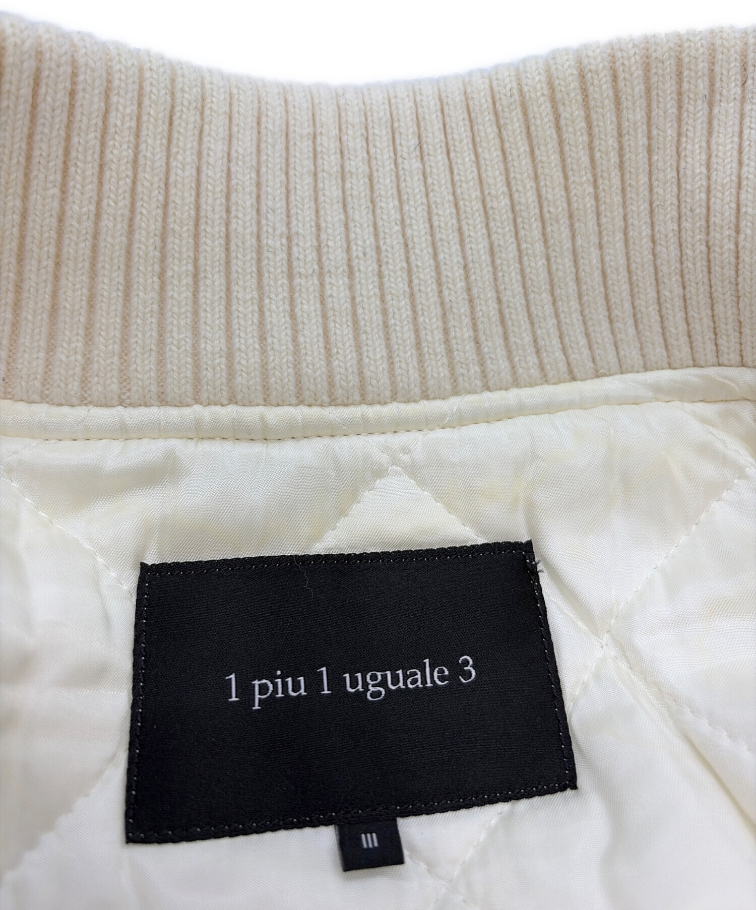 中古・古着通販】1piu1uguale3 (ウノピュウノウグァーレトレ) MA-1