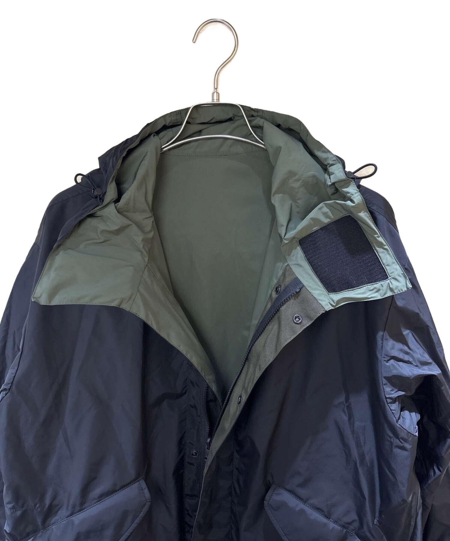 中古・古着通販】MONCLER (モンクレール) COFFRE/リバーシブルコート