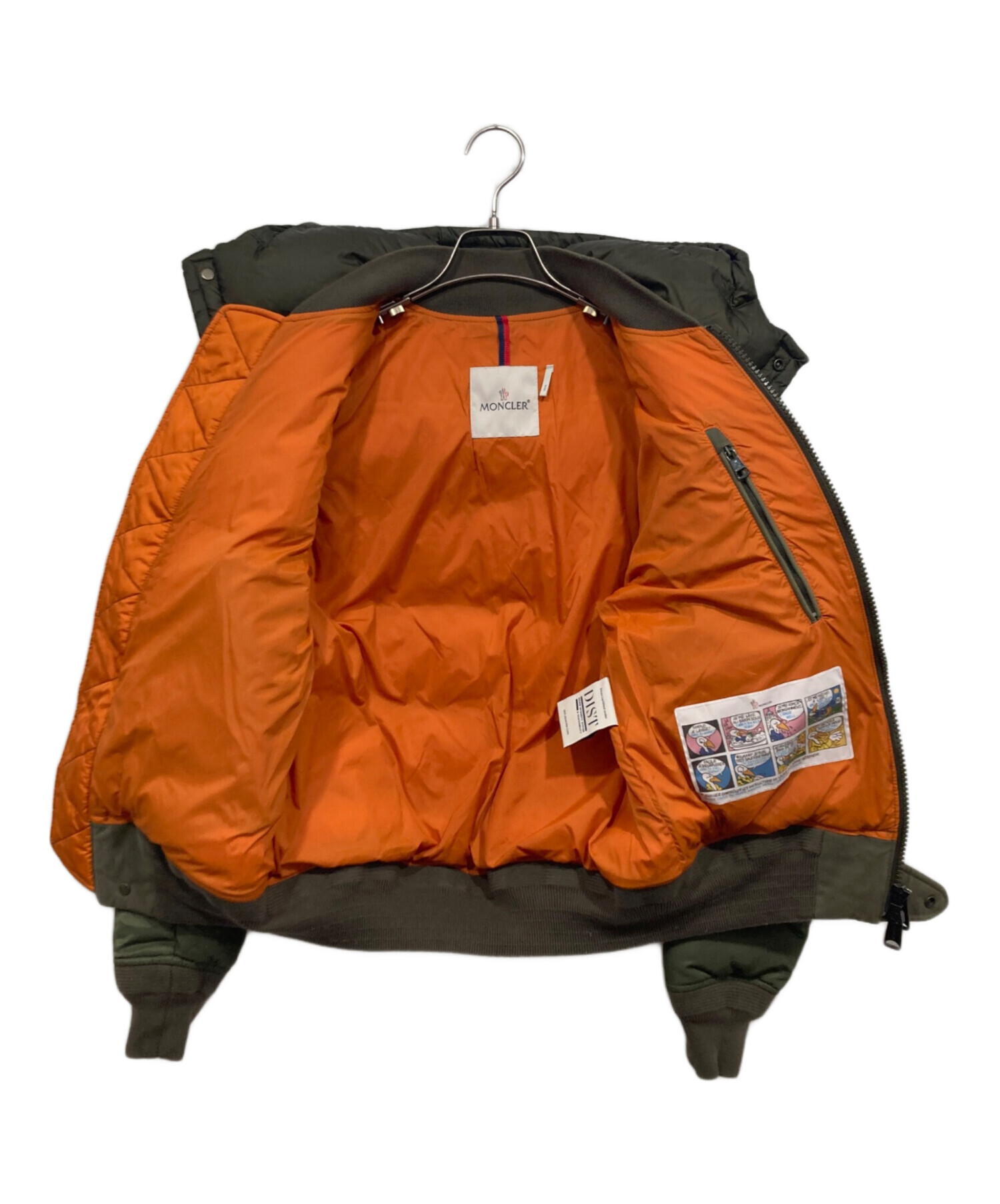 中古・古着通販】MONCLER (モンクレール) ダウンジャケット / LEOPOLD